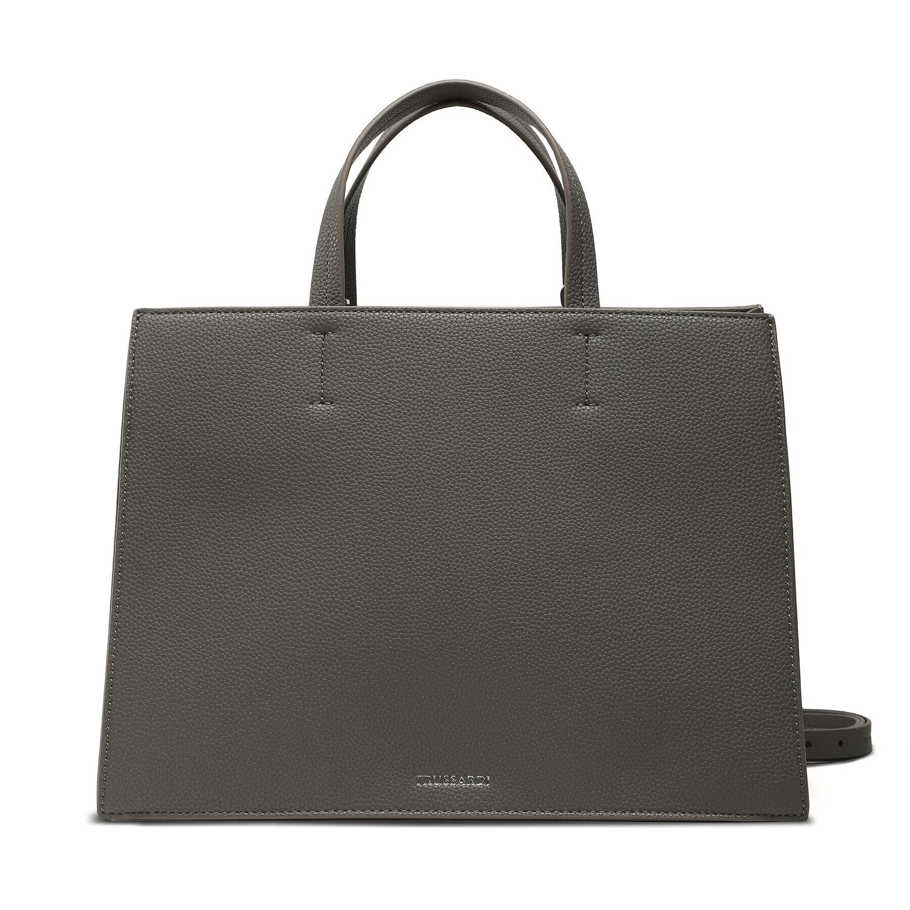 Trussardi Táska Nadir Tote Md Full 75B01488 Szürke - Pepit.hu