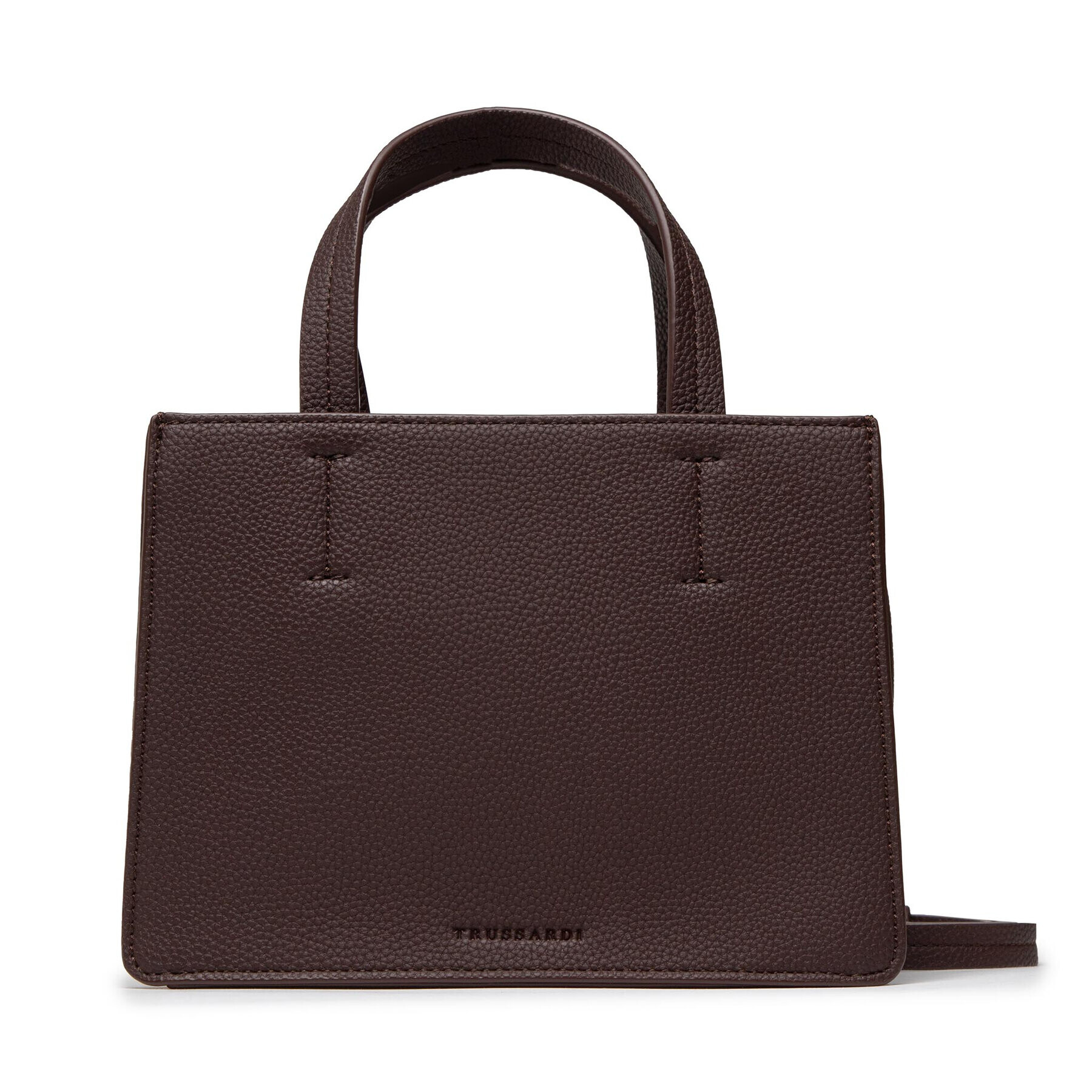 Trussardi Táska Nadir Tote Sm Full 75B01364 Barna - Pepit.hu