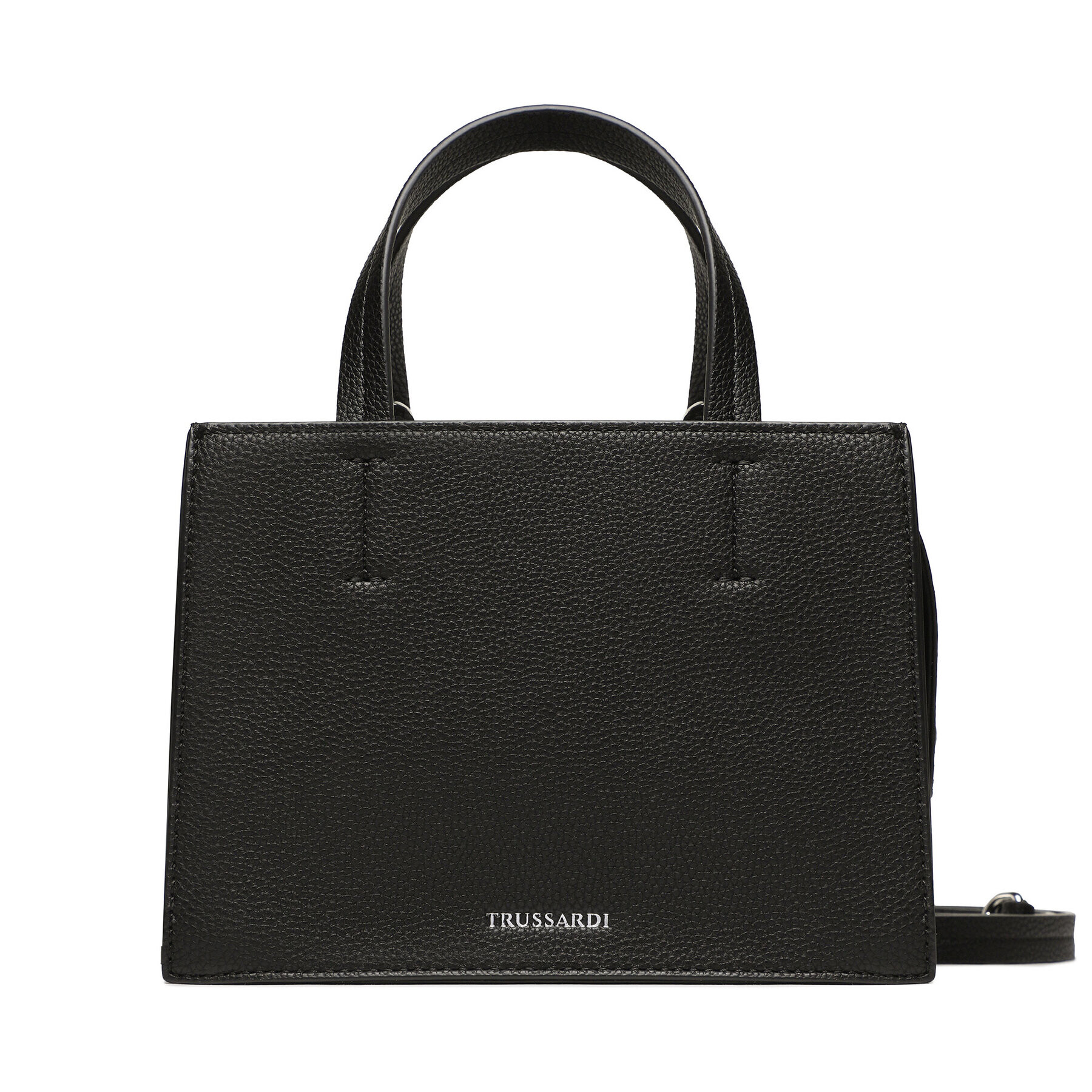 Trussardi Táska Nadir Tote Sm Full 75B01489 Fekete - Pepit.hu