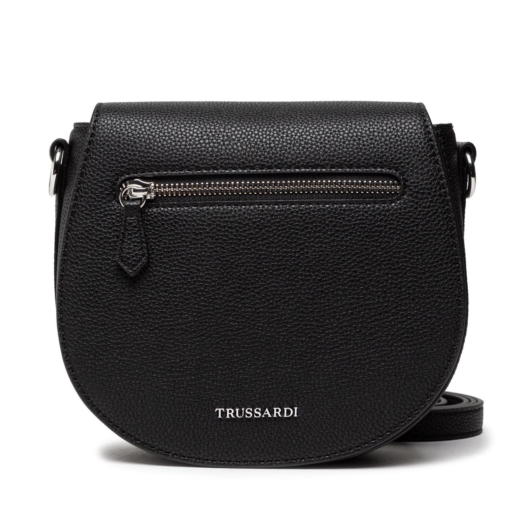 Trussardi Táska New Lily Shoulder 75B01422 Fekete - Pepit.hu