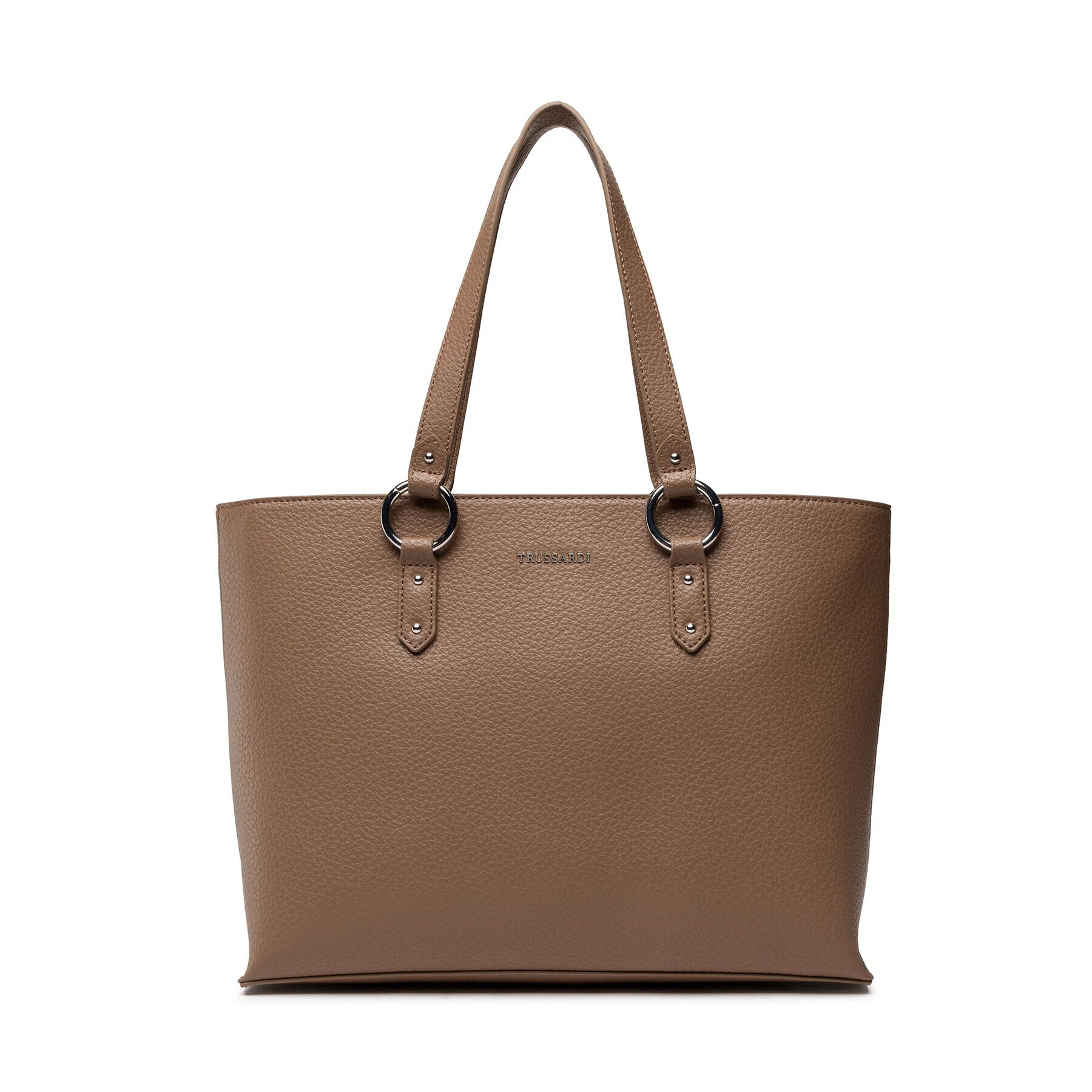 Trussardi Táska New Lisbona Shopper 75B01424 Barna - Pepit.hu