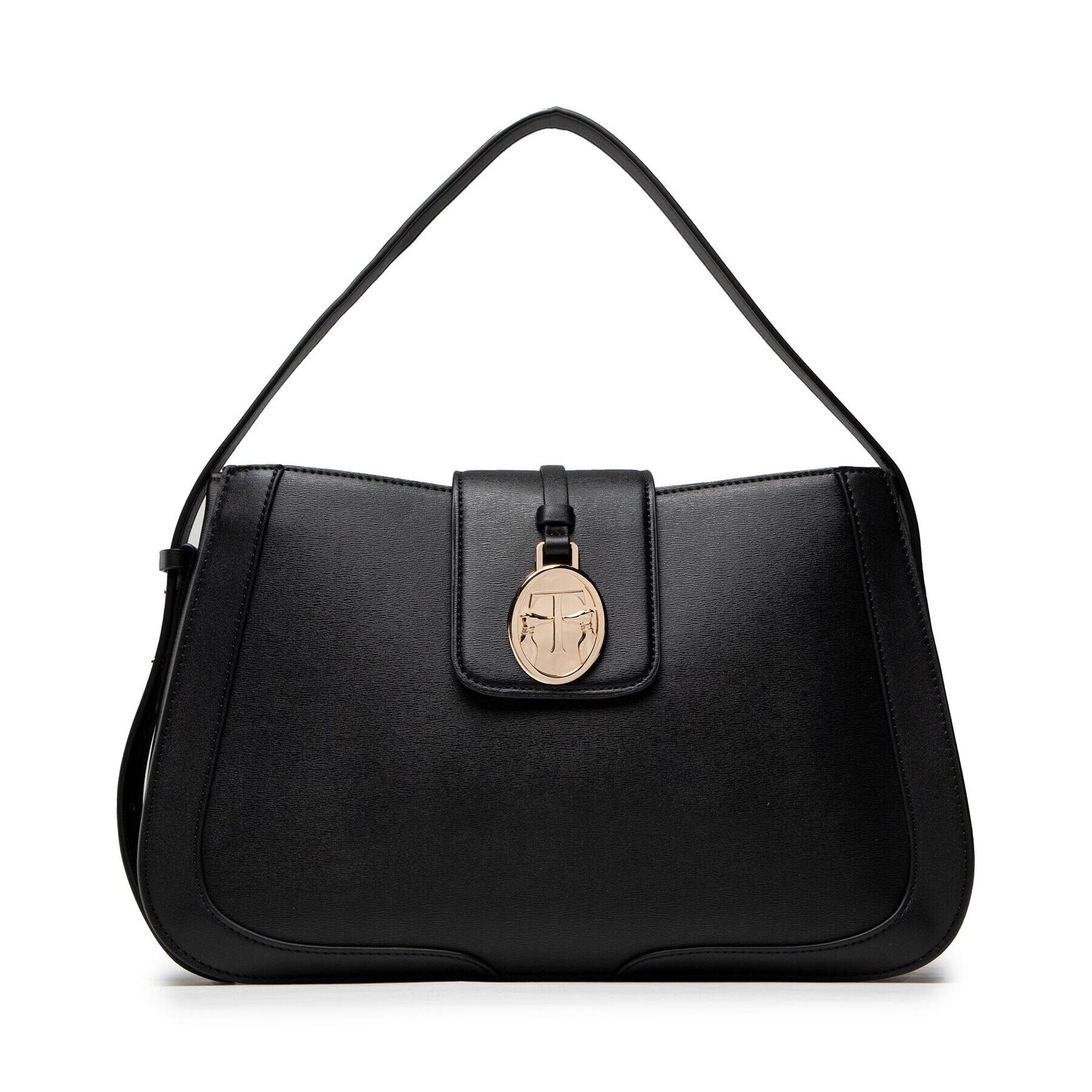 Trussardi Táska Roma Hobo Pu 75B01210 Fekete - Pepit.hu