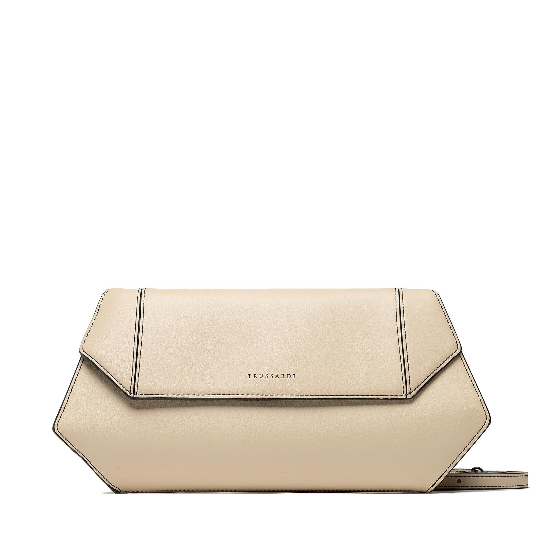 Trussardi Táska Sagaria Clutch 75B01405 Bézs - Pepit.hu