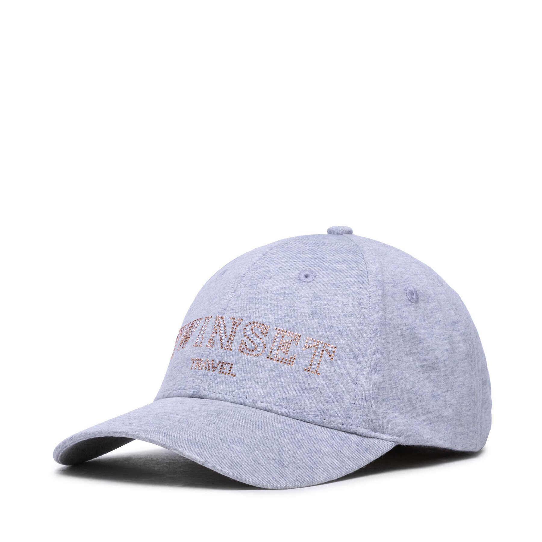 TWINSET Baseball sapka Cappello 212LI4ZHH Szürke - Pepit.hu