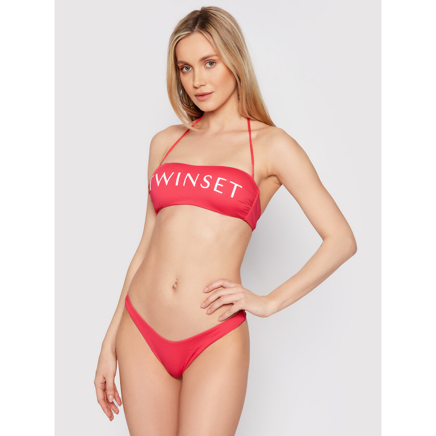 TWINSET Bikini 211LMMP11 Rózsaszín - Pepit.hu