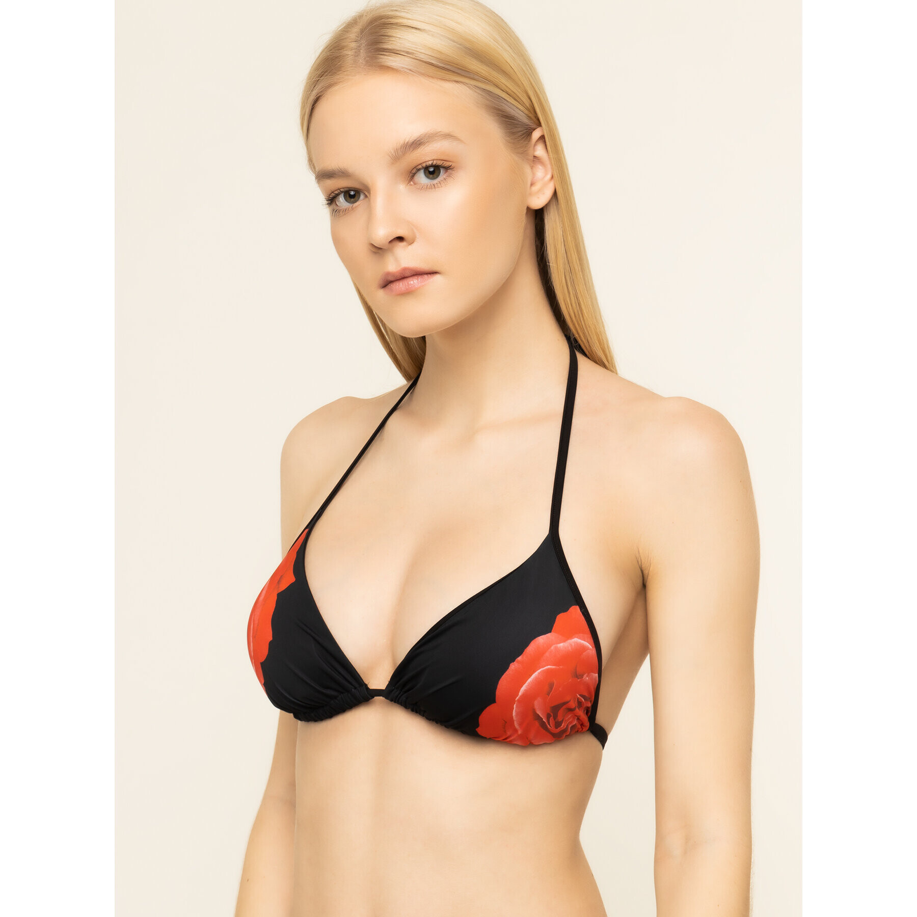 TWINSET Bikini felső 201LBM822 Fekete - Pepit.hu