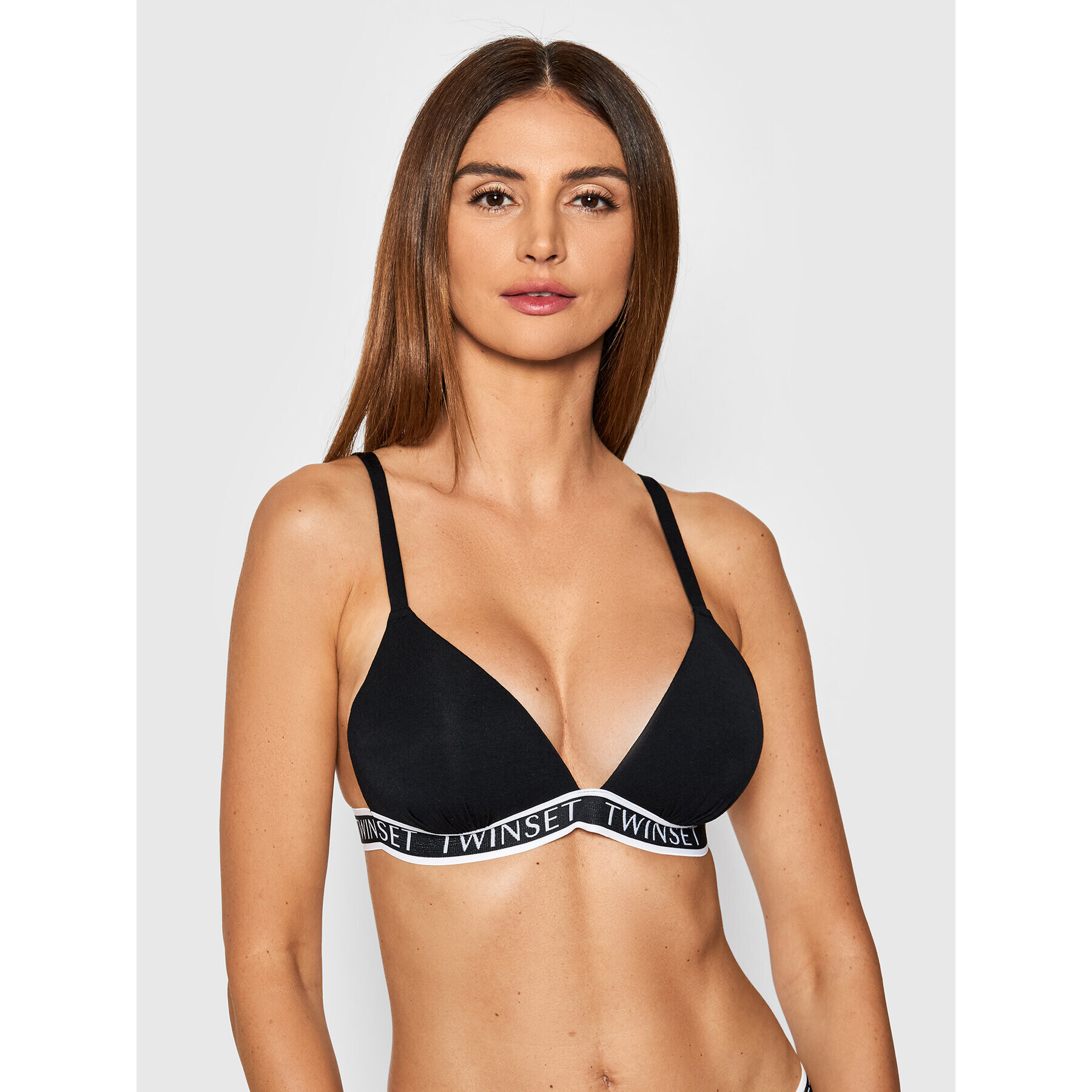 TWINSET Bralette melltartó 212LI6AUU Fekete - Pepit.hu