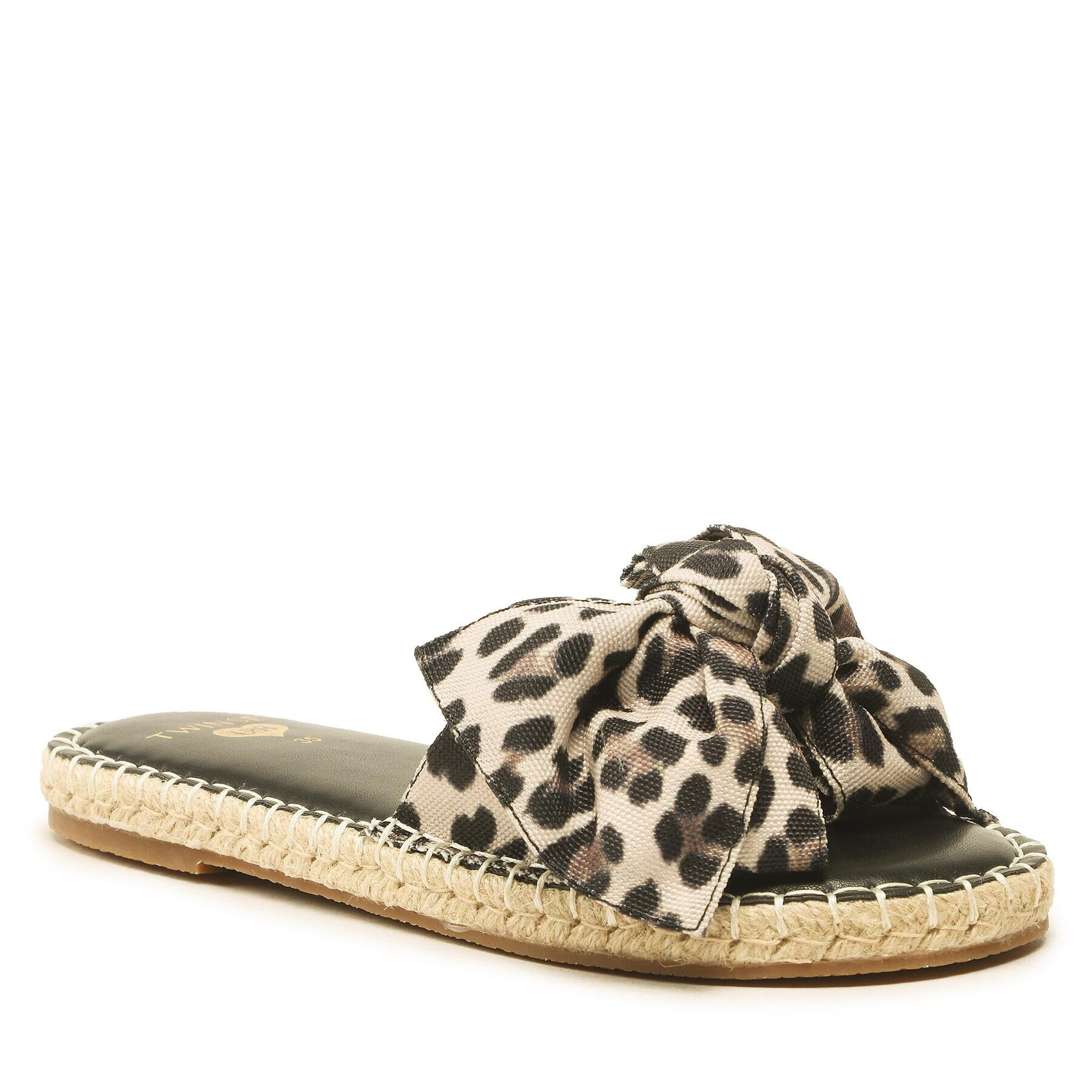 TWINSET Espadrilles 231LBPZAA Bézs - Pepit.hu