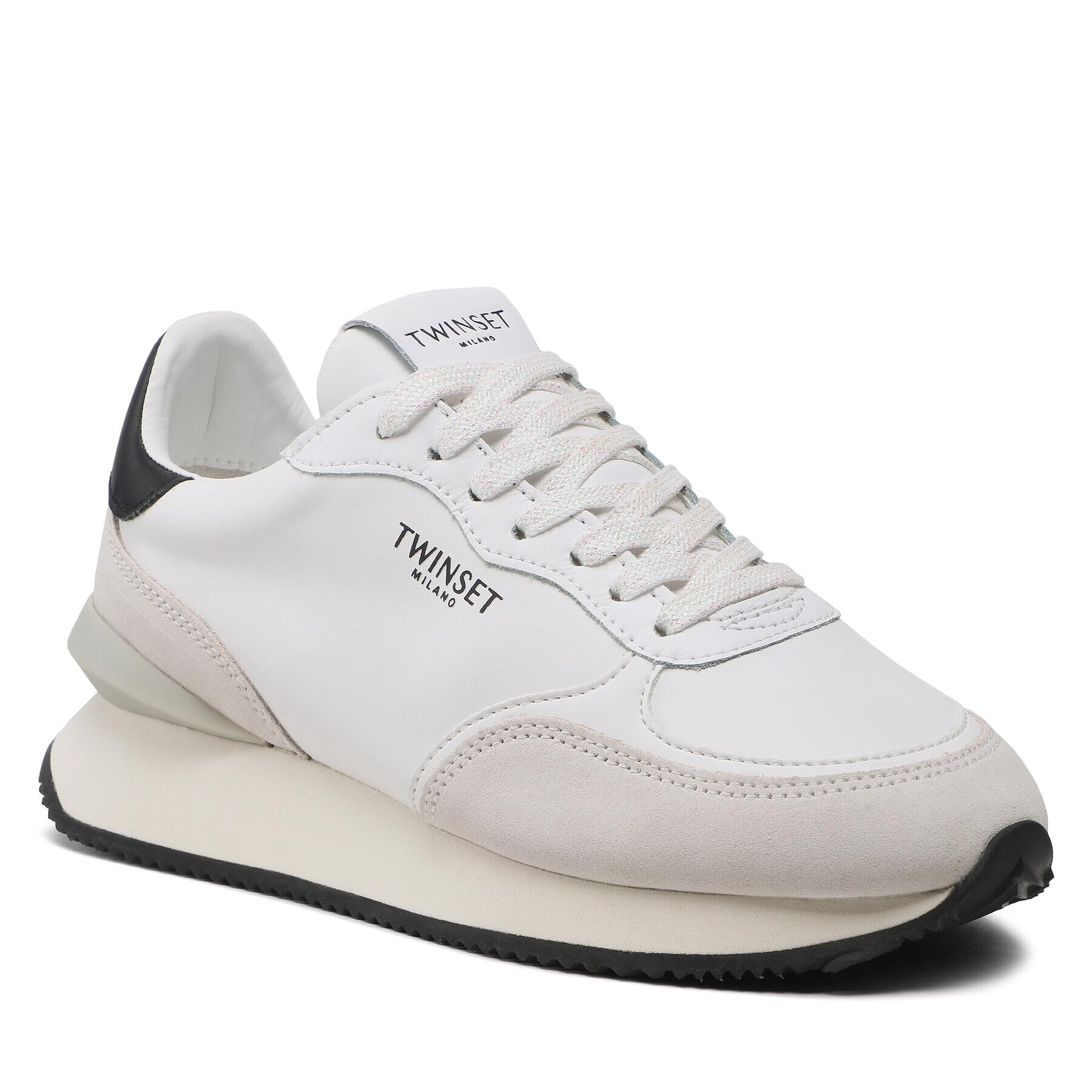 TWINSET Sportcipő 231TCP030 Fehér - Pepit.hu