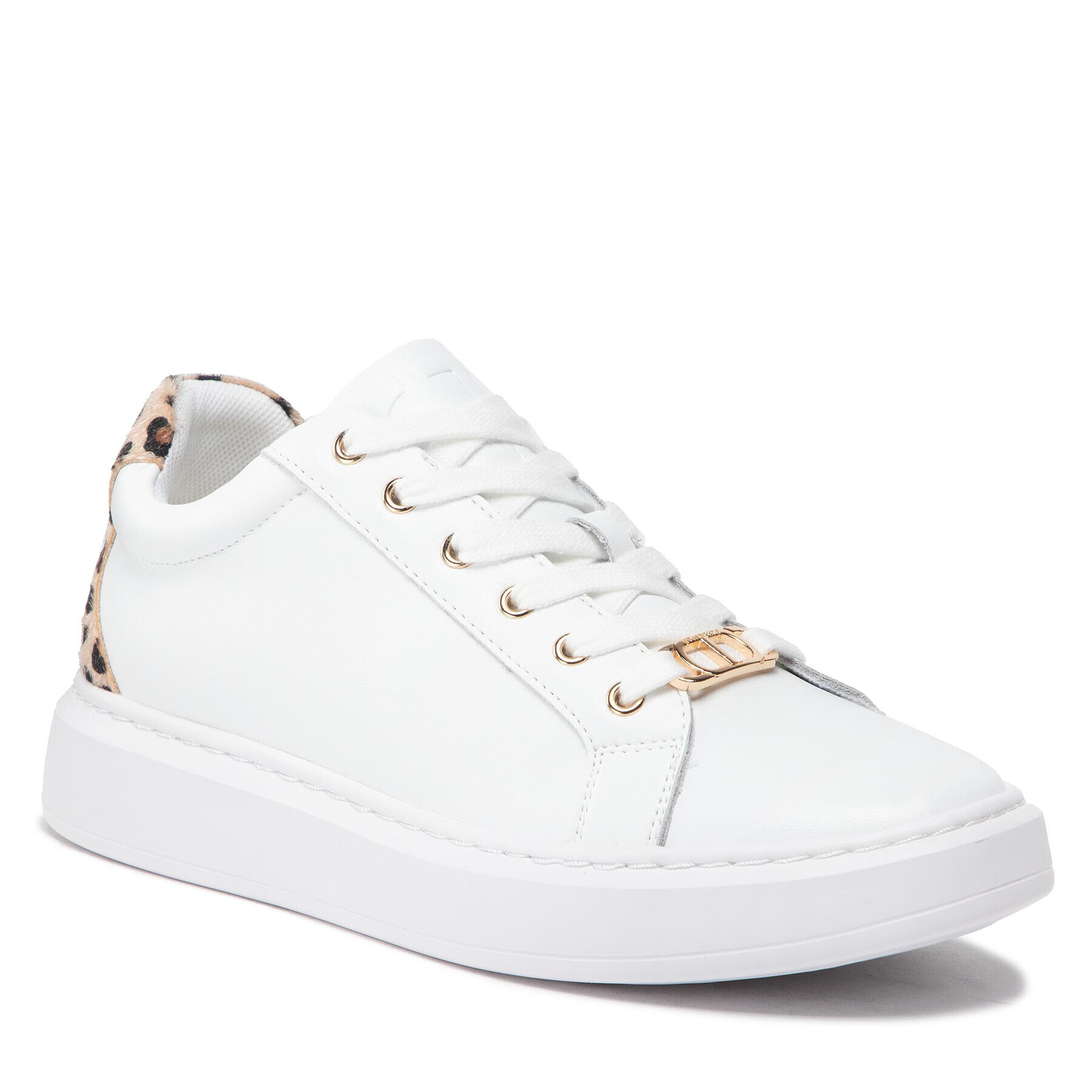 TWINSET Sportcipő Sneaker 222TCP060 Fehér - Pepit.hu