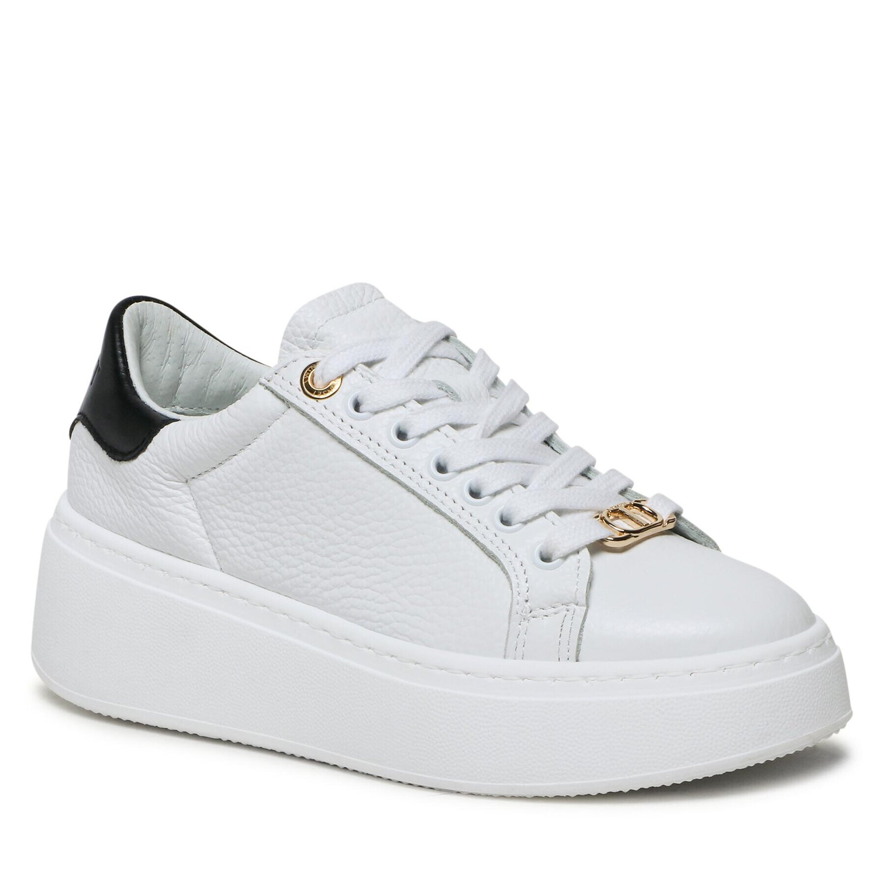 TWINSET Sportcipő Sneakers 231TCP110 Fehér - Pepit.hu