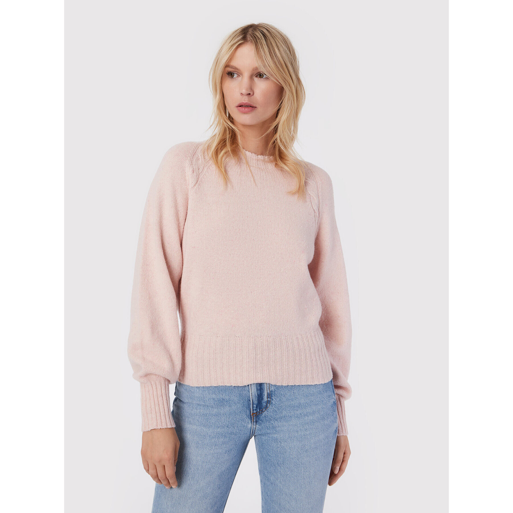 TWINSET Sweater 222AP3440 Rózsaszín Regular Fit - Pepit.hu