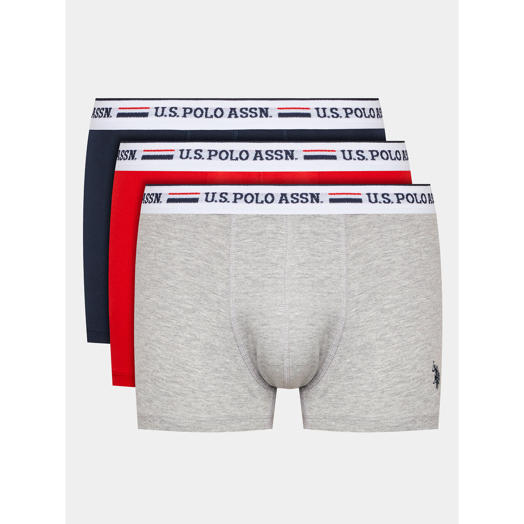 U.S. Polo Assn. 3 darab boxer 80431 Színes - Pepit.hu