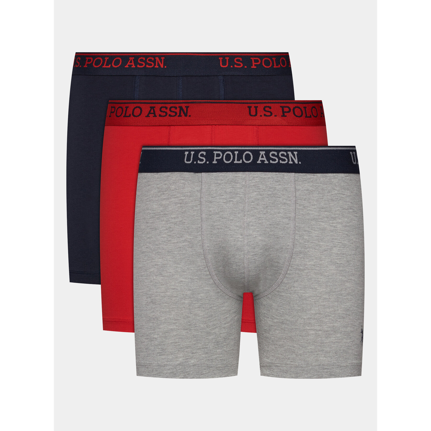 U.S. Polo Assn. 3 darab boxer 80454 Színes - Pepit.hu