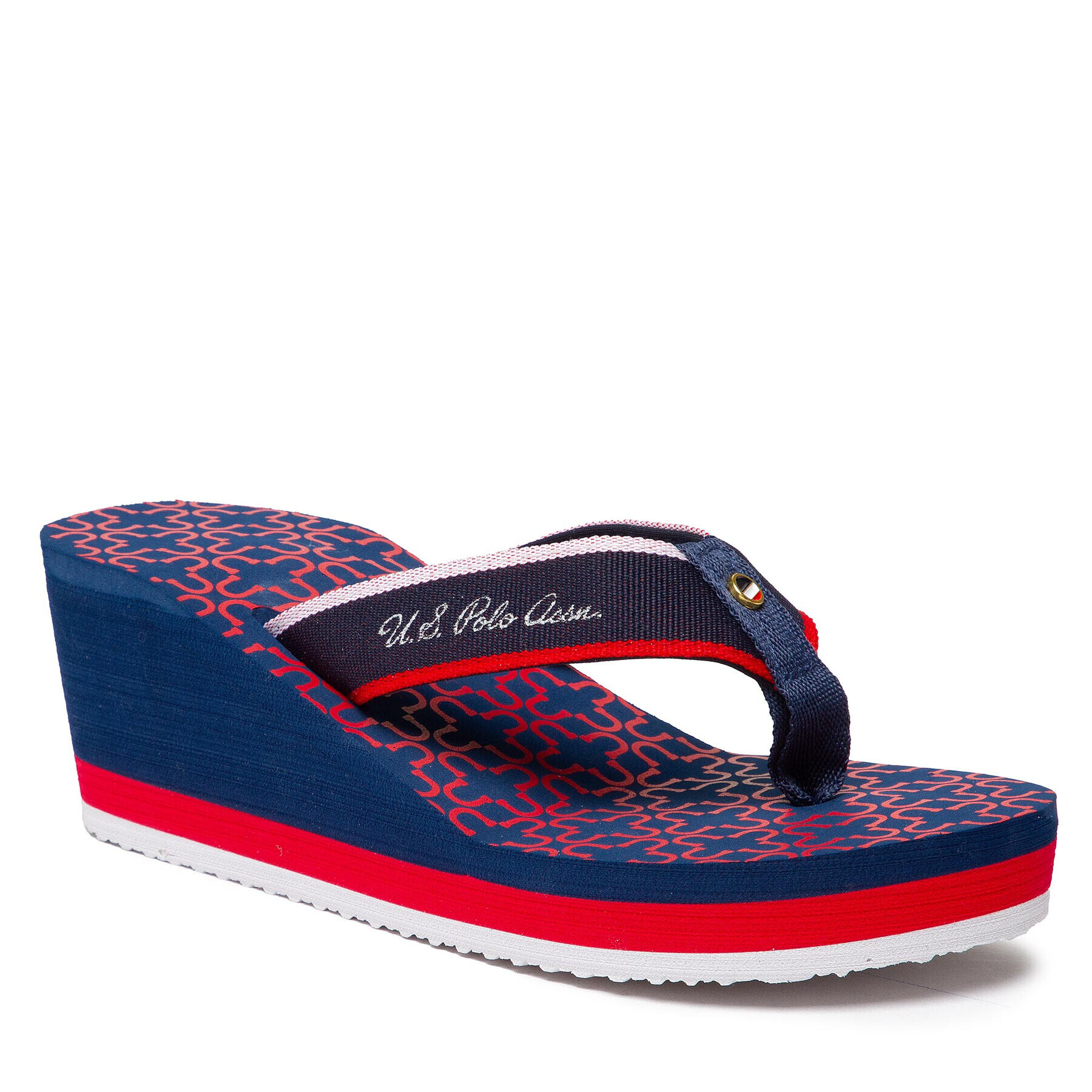 U.S. Polo Assn. Flip-flops Chany001A CHANY001W/2T1 Sötétkék - Pepit.hu