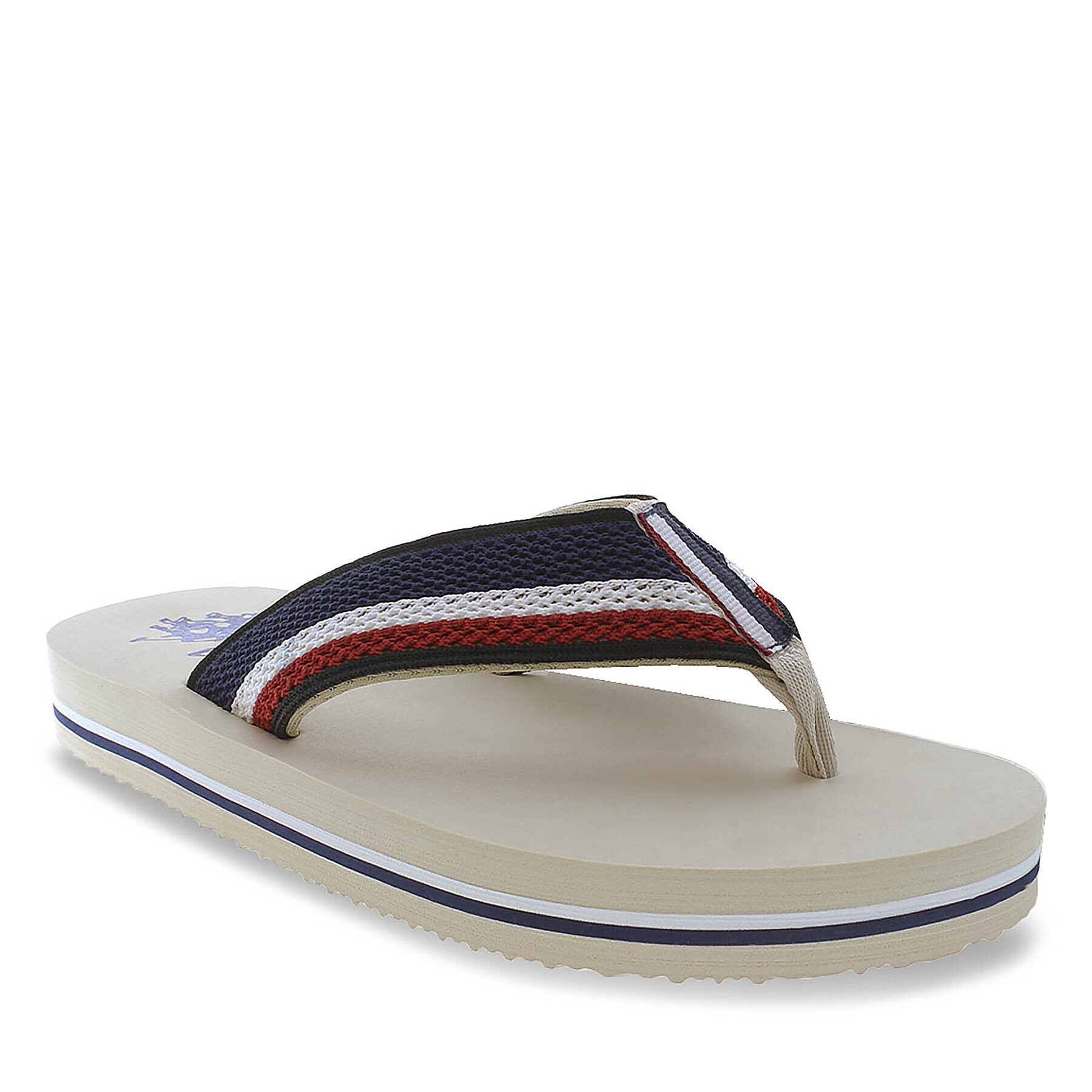 U.S. Polo Assn. Flip-flops Hank0 HANK001A Bézs - Pepit.hu