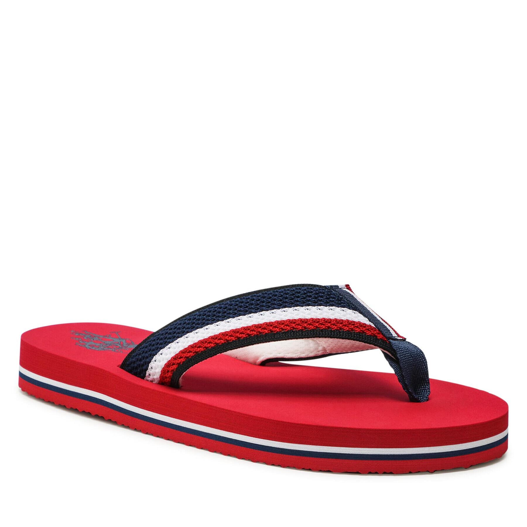 U.S. Polo Assn. Flip-flops Hank001 HANK001M/2M1 Piros - Pepit.hu