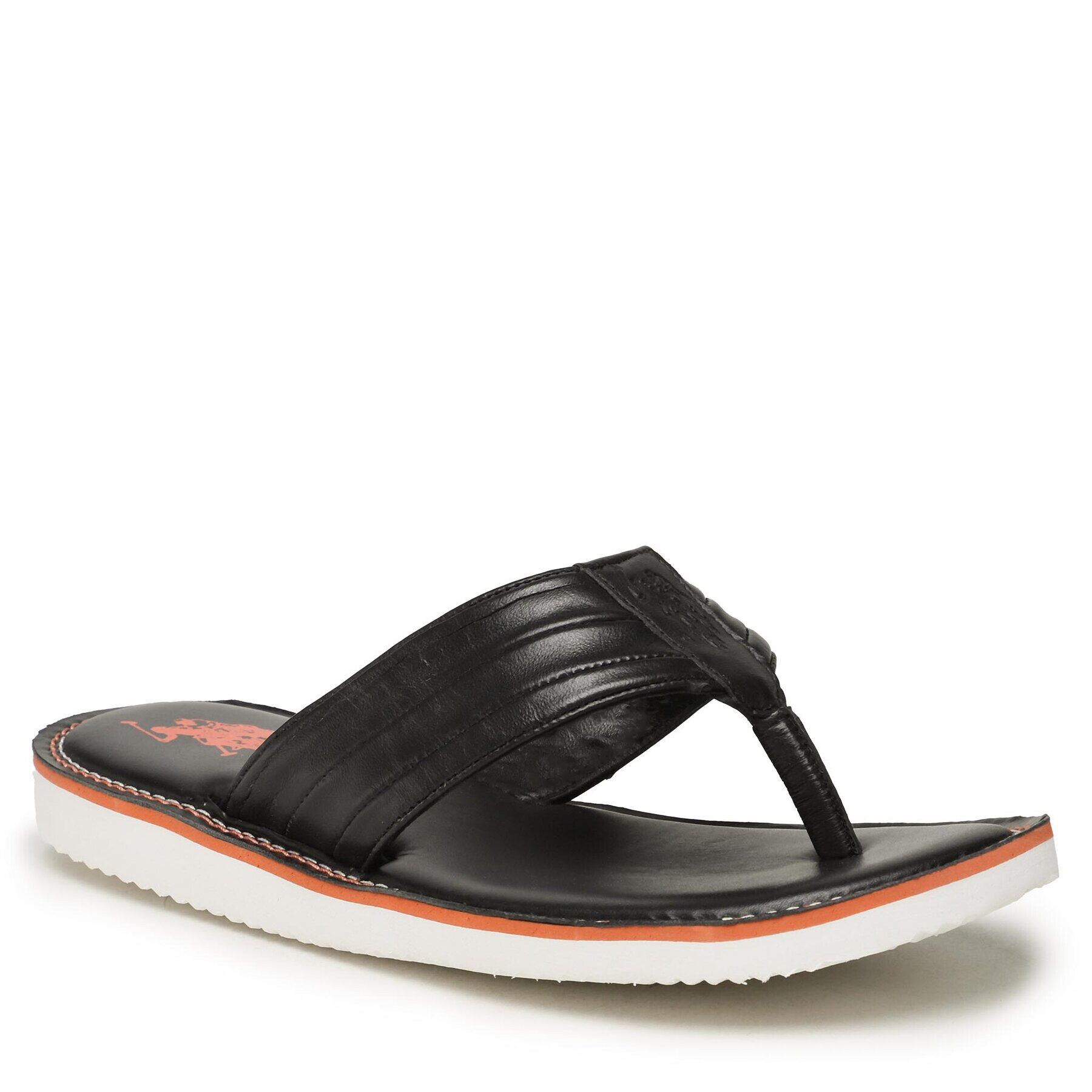 U.S. Polo Assn. Flip-flops MYLO003 Fekete - Pepit.hu