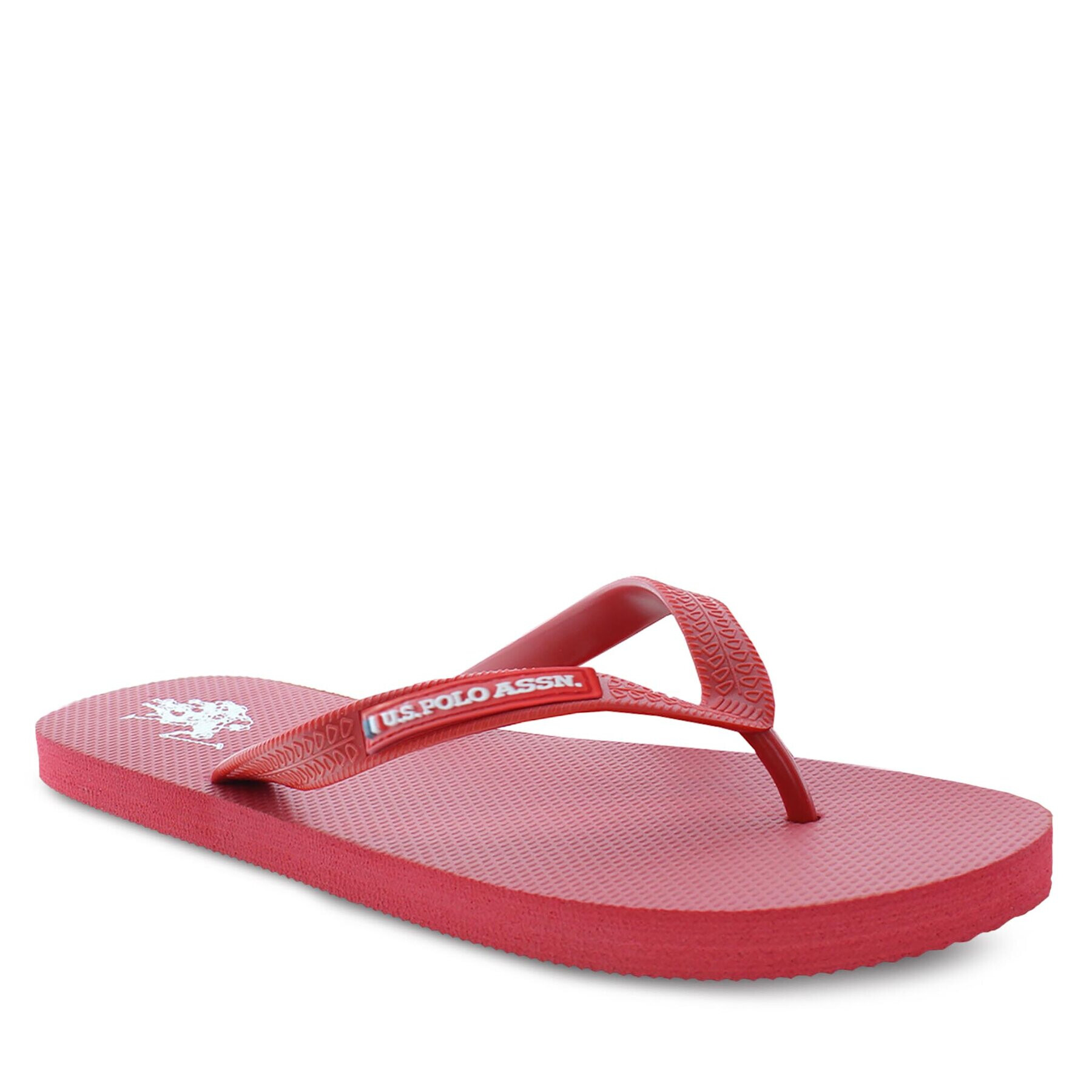 U.S. Polo Assn. Flip-flops Vaian VAIAN001A Piros - Pepit.hu