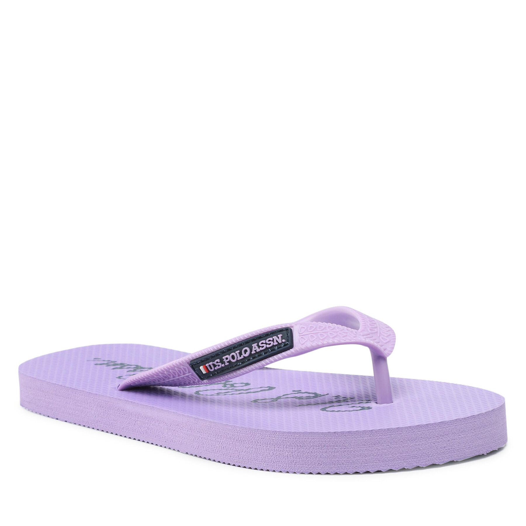 U.S. Polo Assn. Flip-flops Vaian002 VAIAN002U/2G1 Lila - Pepit.hu