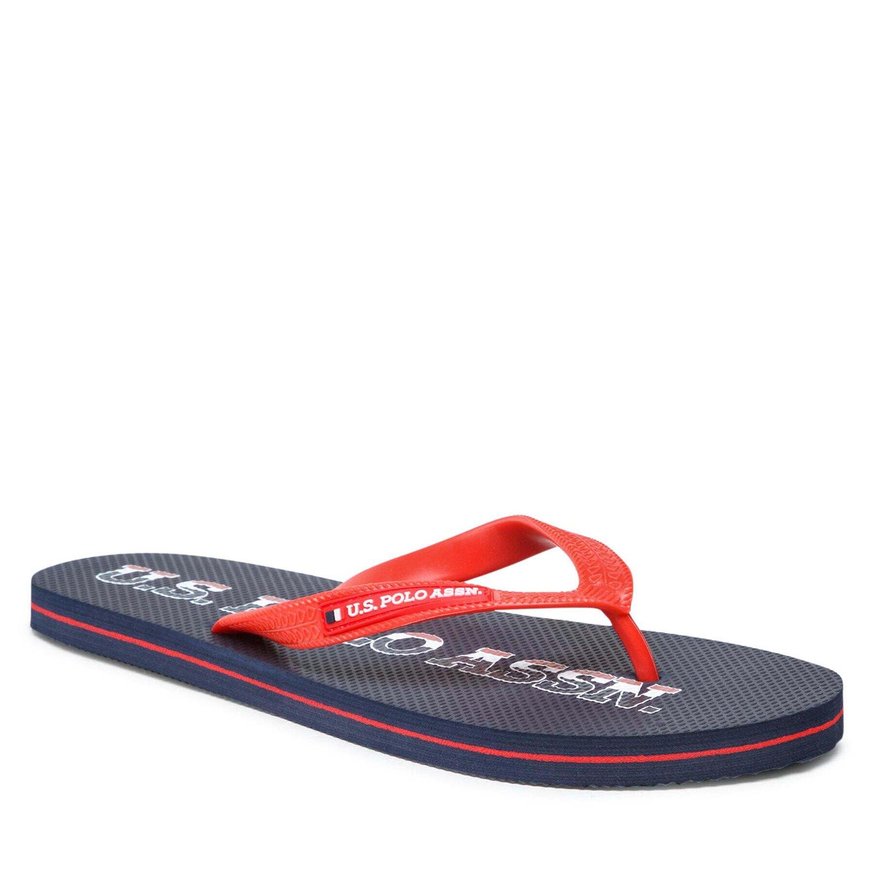 U.S. Polo Assn. Flip-flops Vaian005 VAIAN005U/2G1 Piros - Pepit.hu