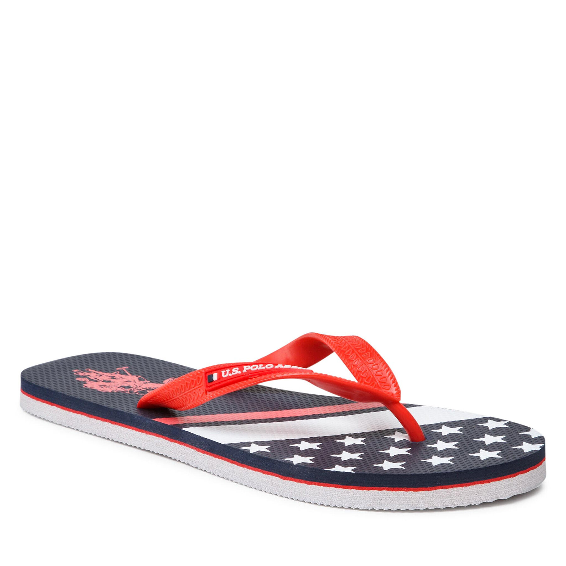 U.S. Polo Assn. Flip-flops Vaian007 VAIAN007U/2G1 Piros - Pepit.hu