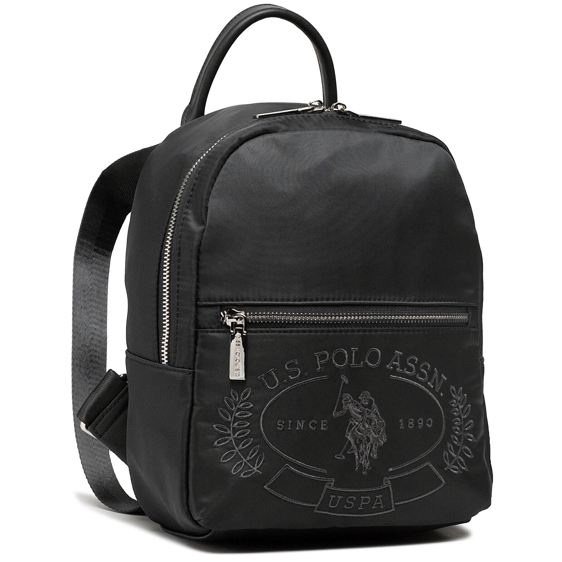 U.S. Polo Assn. Hátizsák Springfield Backpack Bag BEUPA5090WIP000 Fekete - Pepit.hu