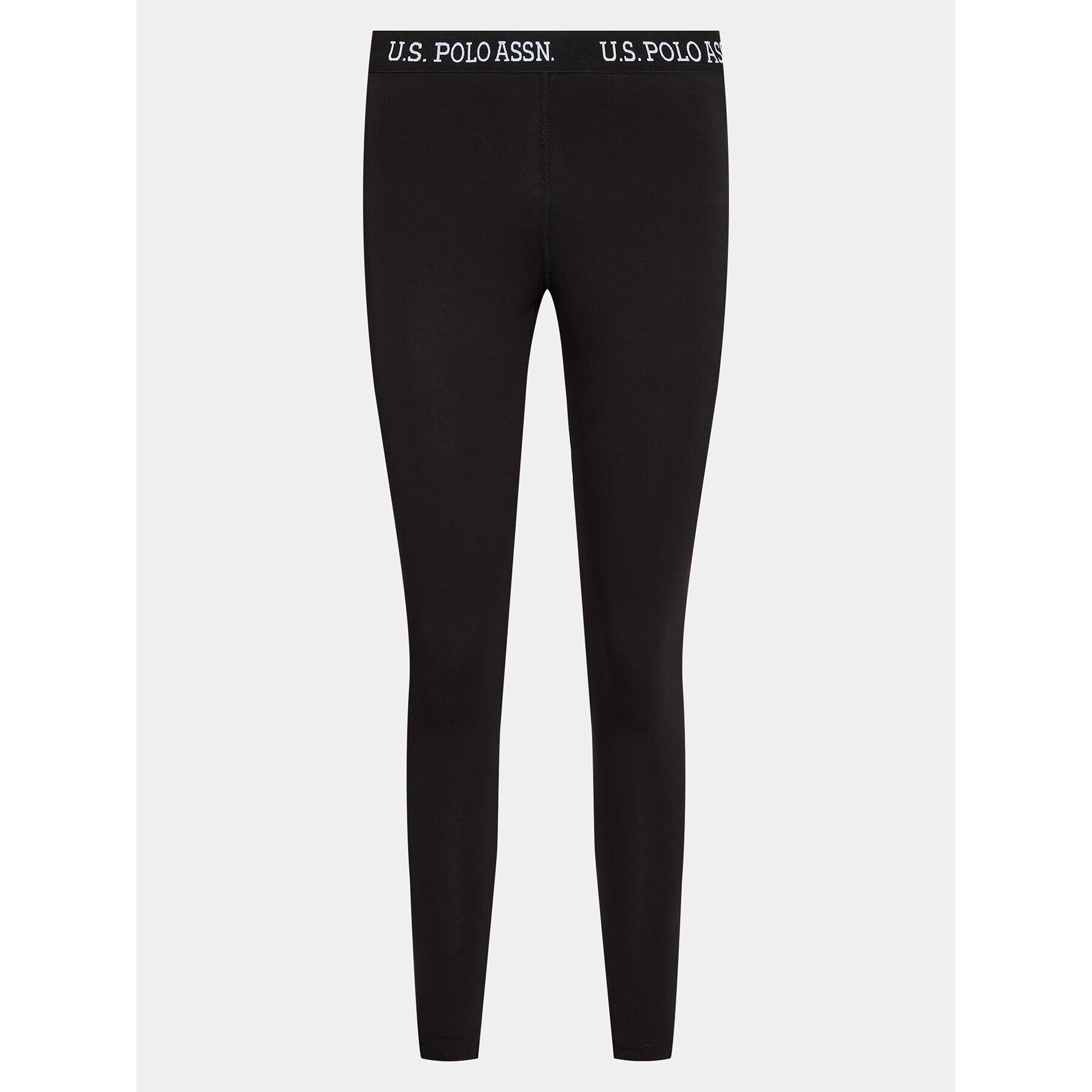 U.S. Polo Assn. Leggings 16605 Fekete Slim Fit - Pepit.hu