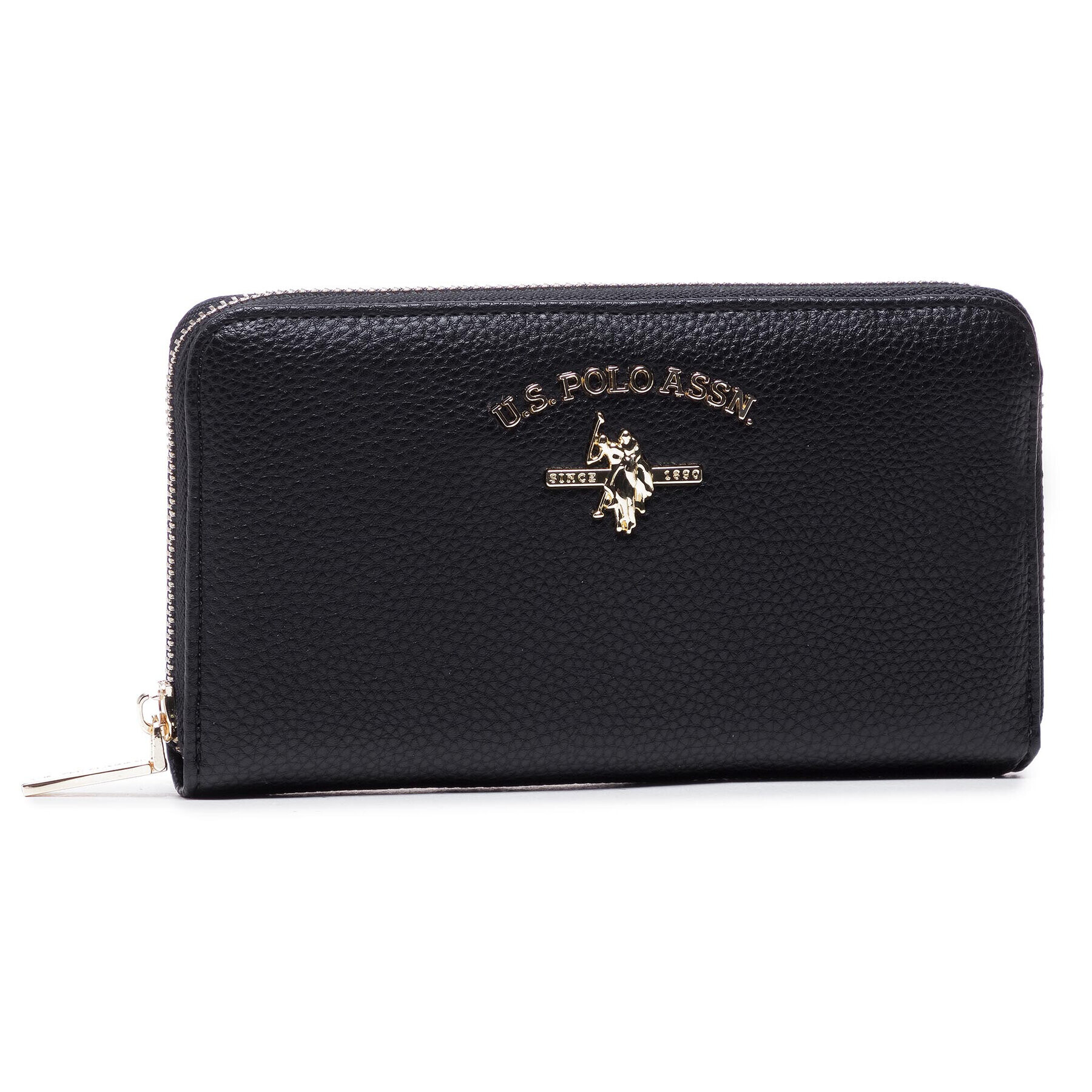 U.S. Polo Assn. Nagy női pénztárca Stanford L Zip Wallet BEUSS5184WVP000 Fekete - Pepit.hu