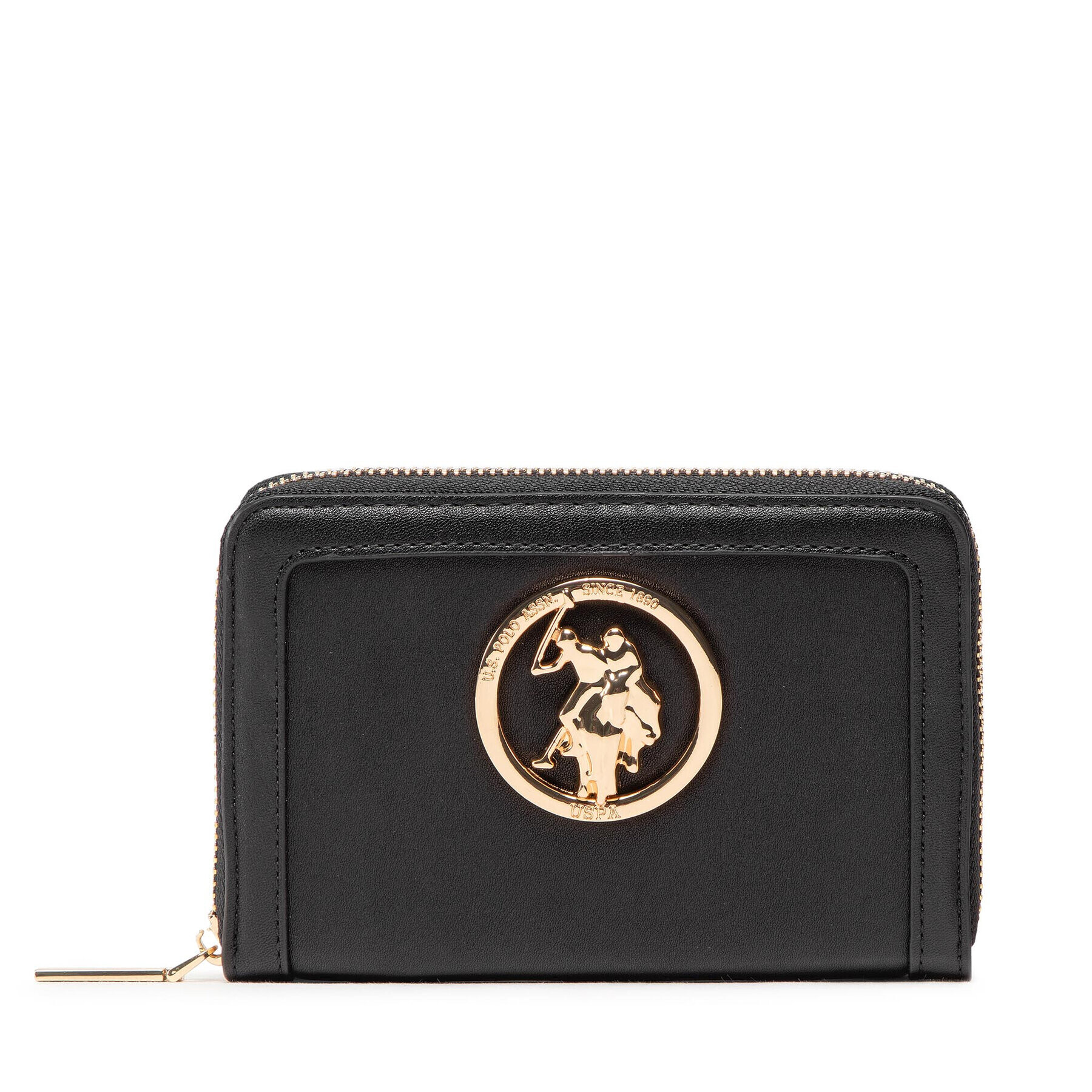 U.S. Polo Assn. Nagy női pénztárca Stateside M Zip Wallet BIUS55692WVP000 Fekete - Pepit.hu