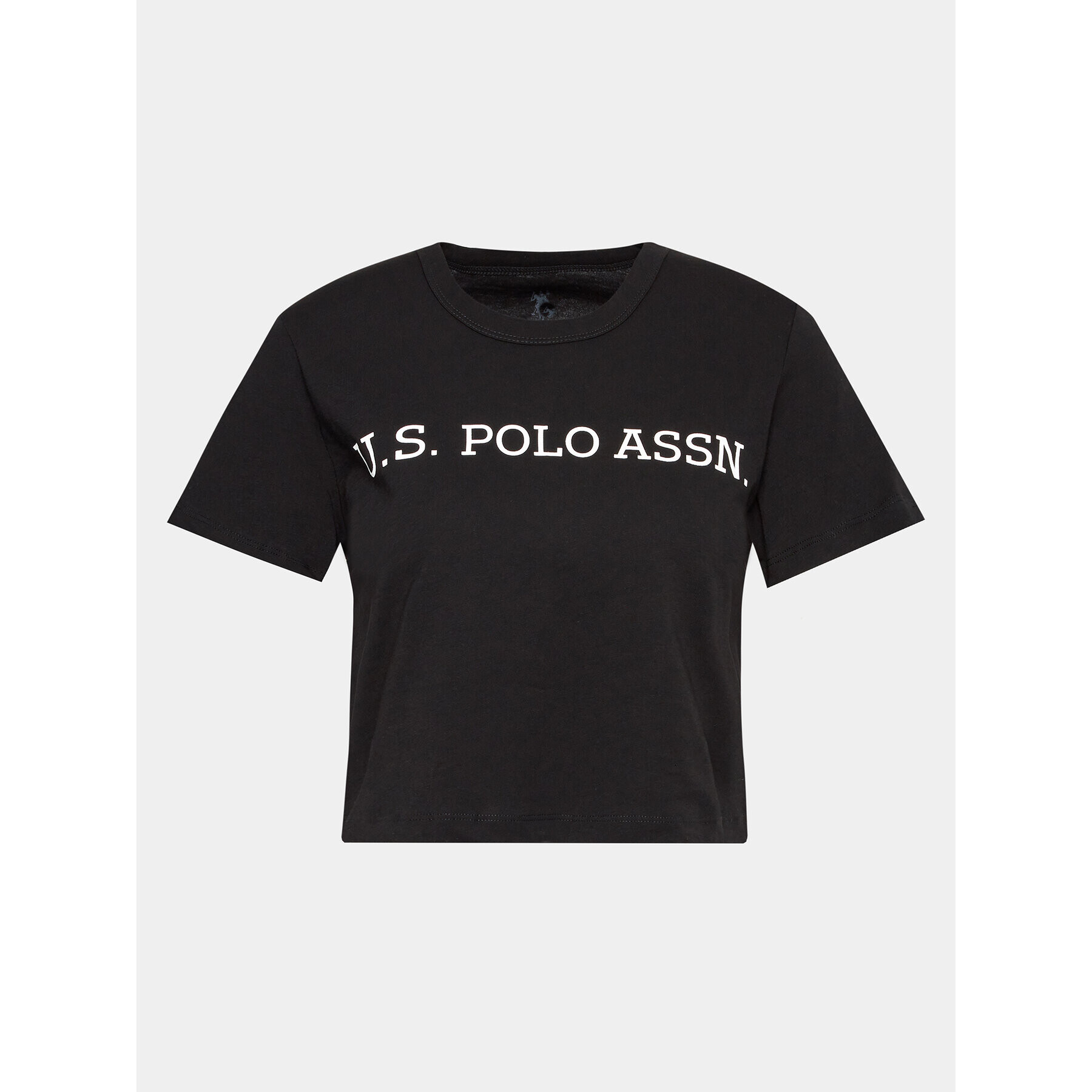 U.S. Polo Assn. Póló 16609 Fekete Slim Fit - Pepit.hu