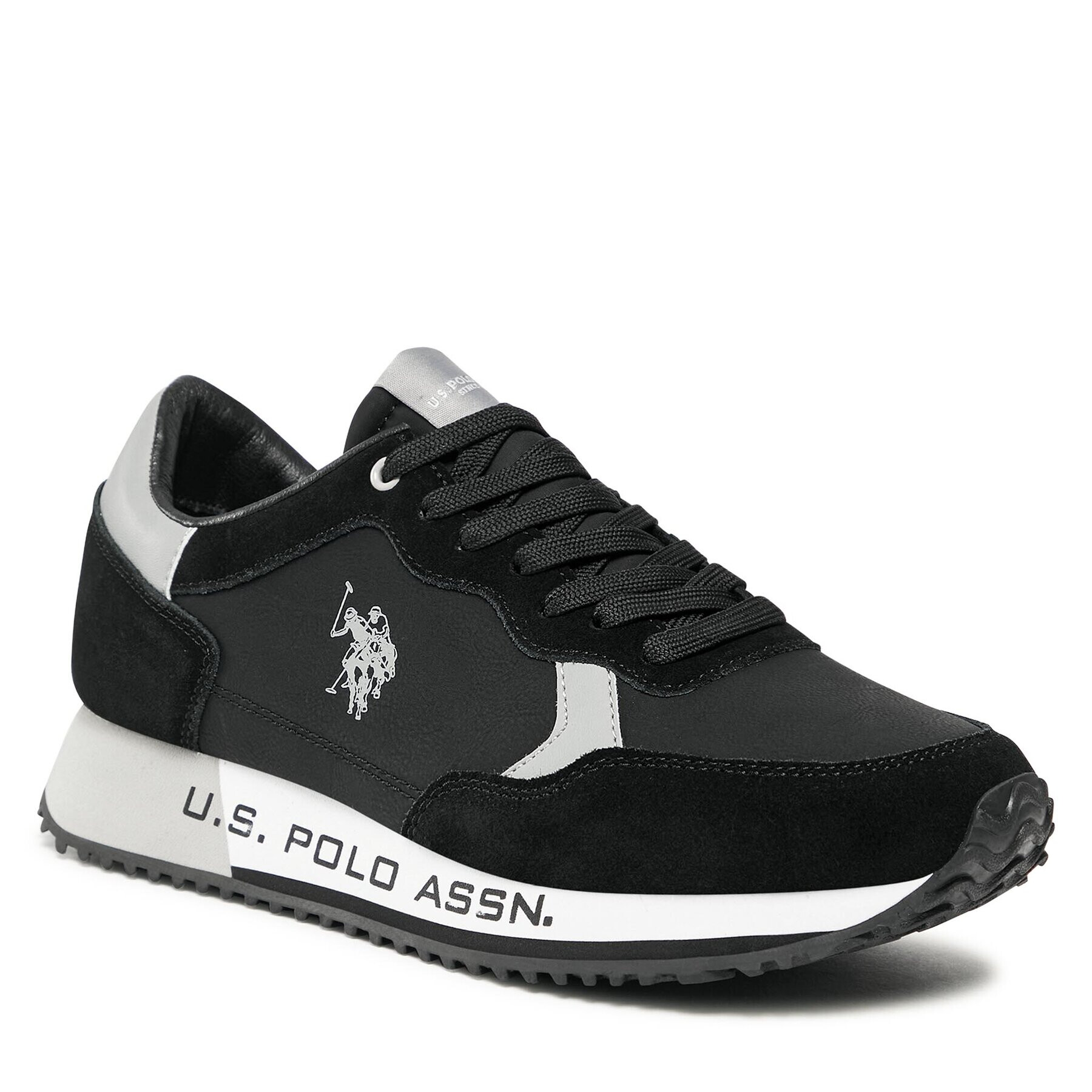 U.S. Polo Assn. Sportcipő CLEEF005 Fekete - Pepit.hu