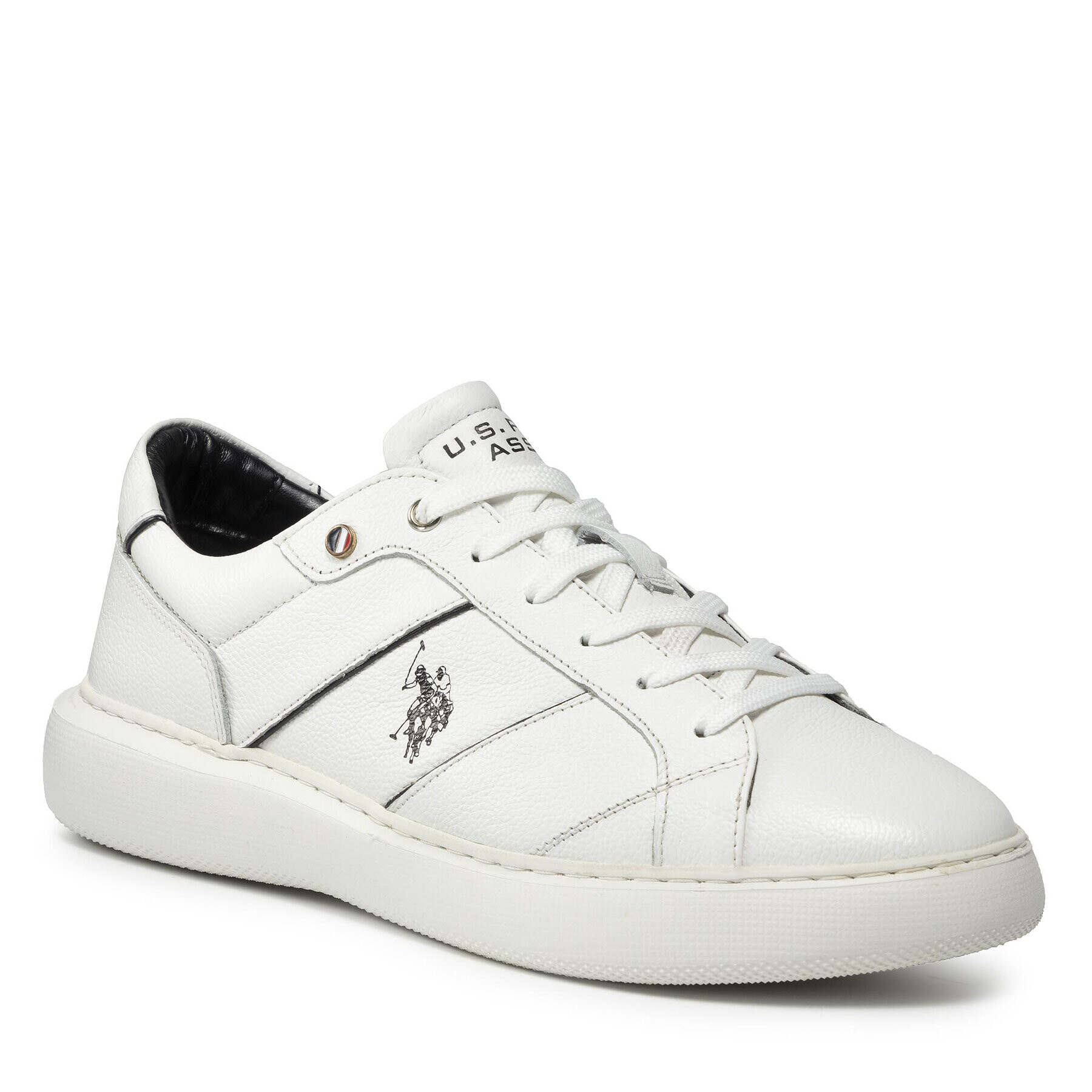 U.S. Polo Assn. Sportcipő Cryme CRYME001M/AL1 Fehér - Pepit.hu