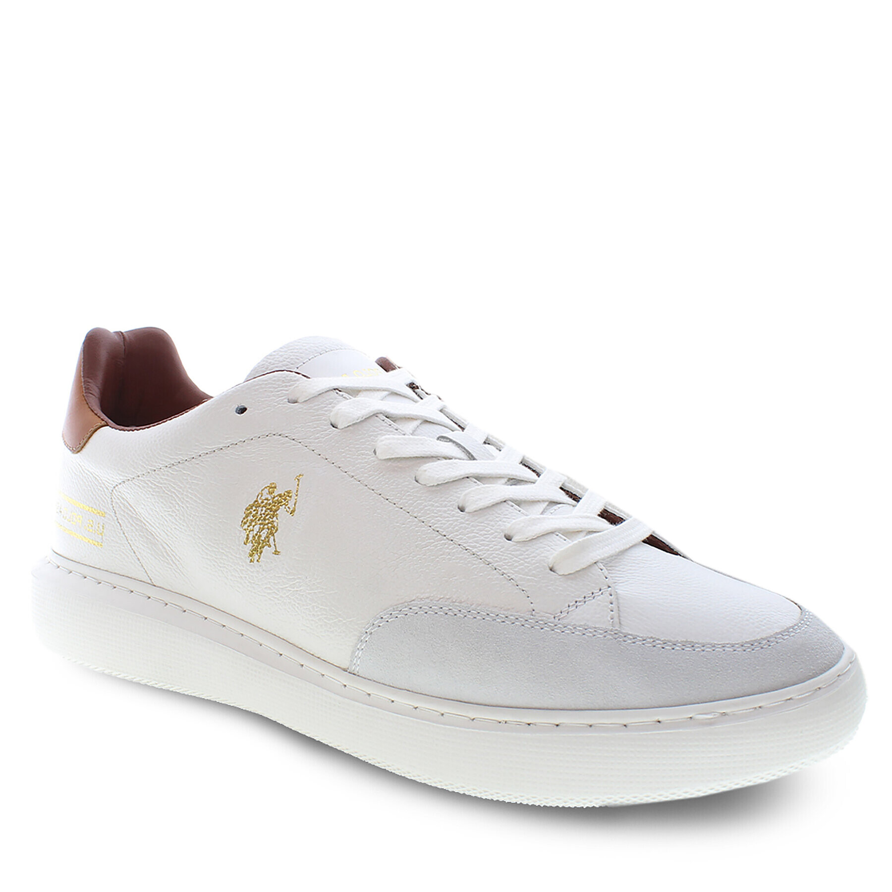 U.S. Polo Assn. Sportcipő Cryme CRYME005 Fehér - Pepit.hu