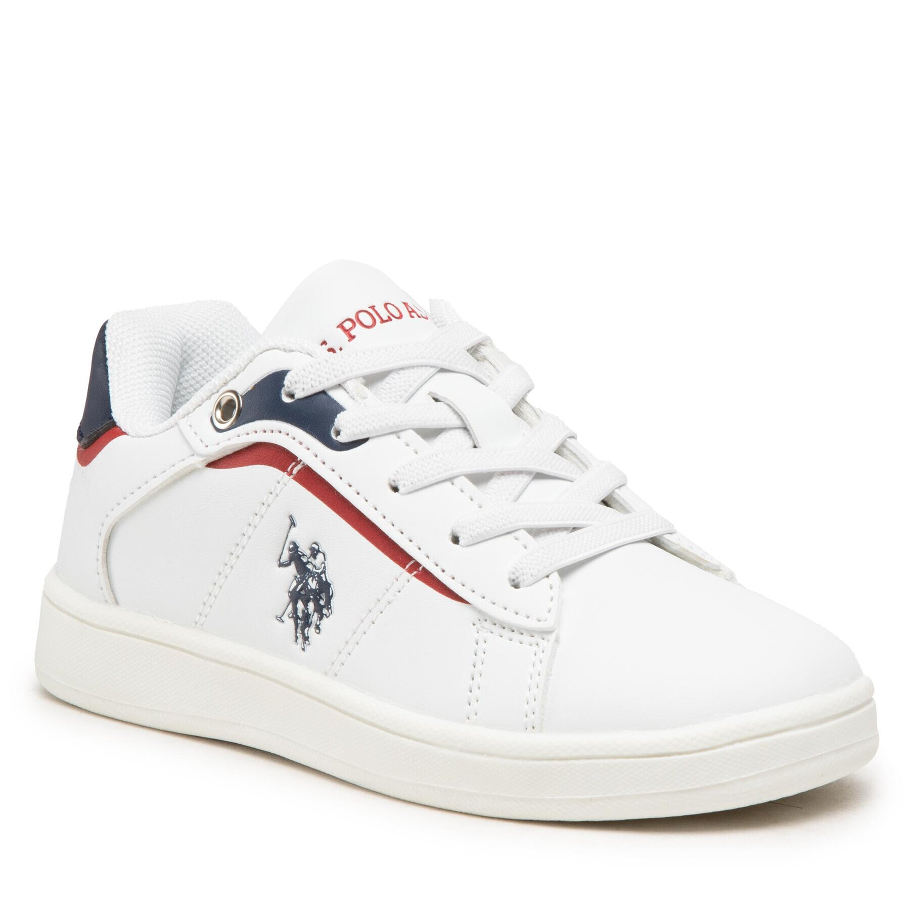 U.S. Polo Assn. Sportcipő Ecrok005 ECROK005K/BY1 Fehér - Pepit.hu