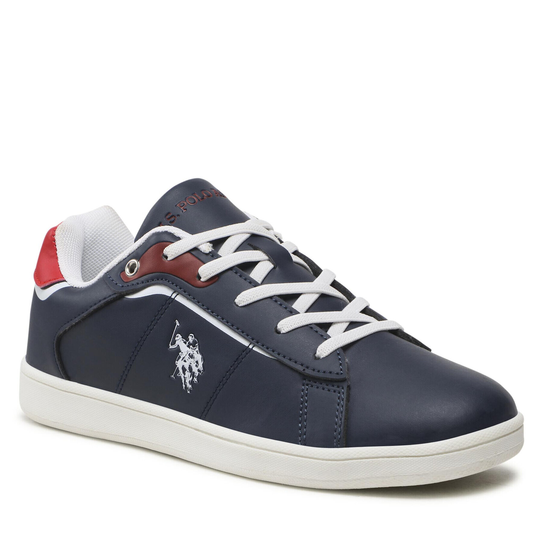 U.S. Polo Assn. Sportcipő Ecrok005 ECROK005K/BY1 Sötétkék - Pepit.hu