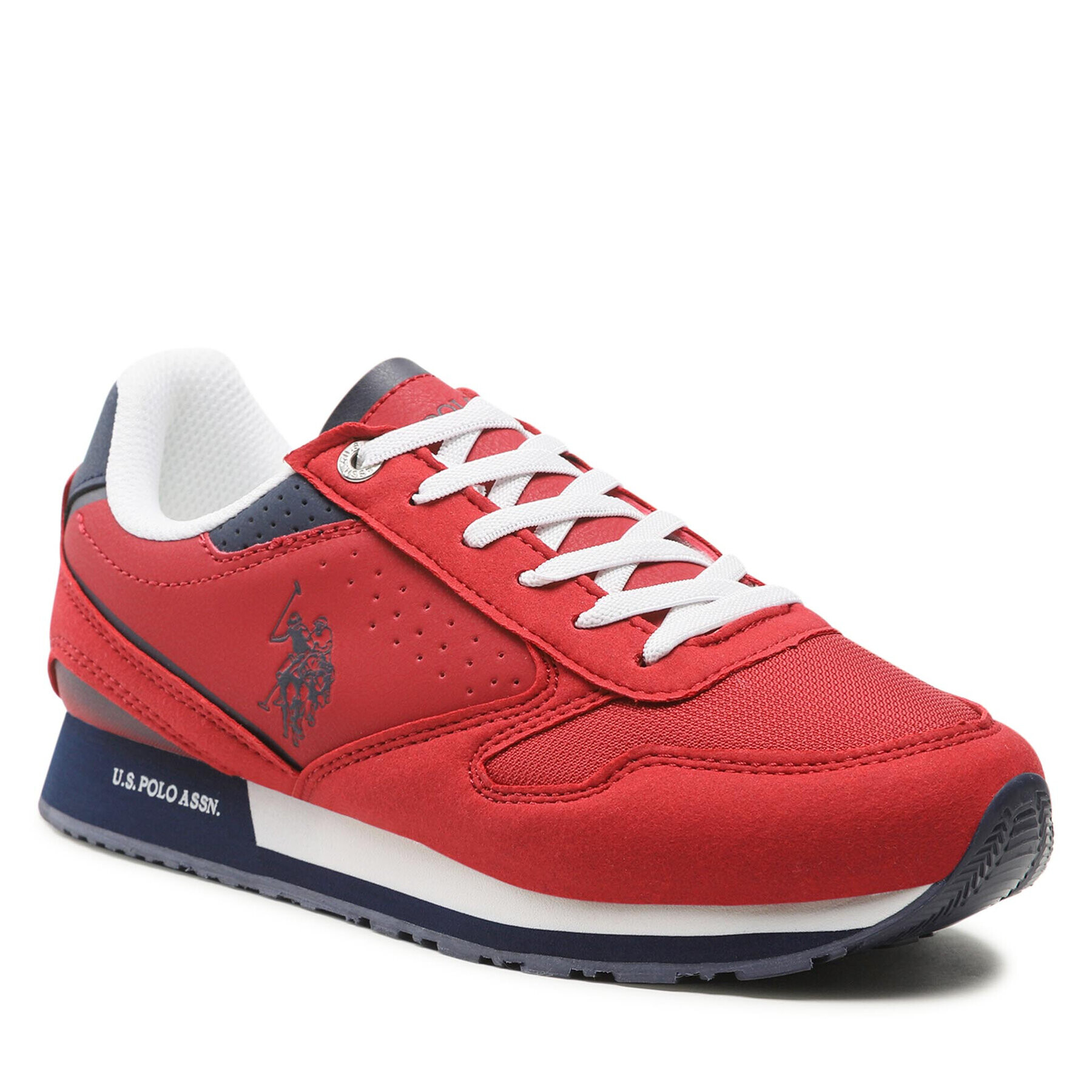 U.S. Polo Assn. Sportcipő Nobik001B NOBIK001K/BHT2 Piros - Pepit.hu