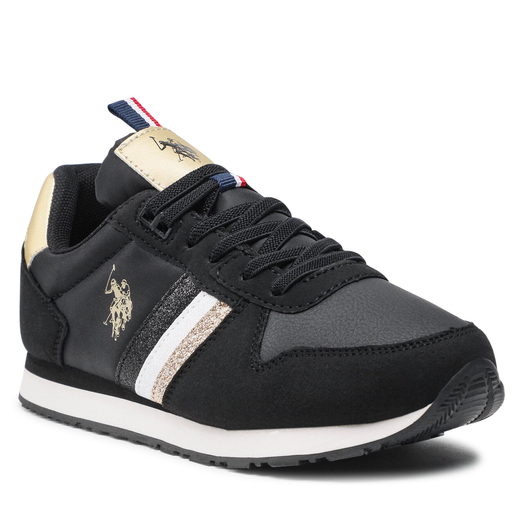 U.S. Polo Assn. Sportcipő Nobik003 NOBIK003K/AYH1 S Fekete - Pepit.hu