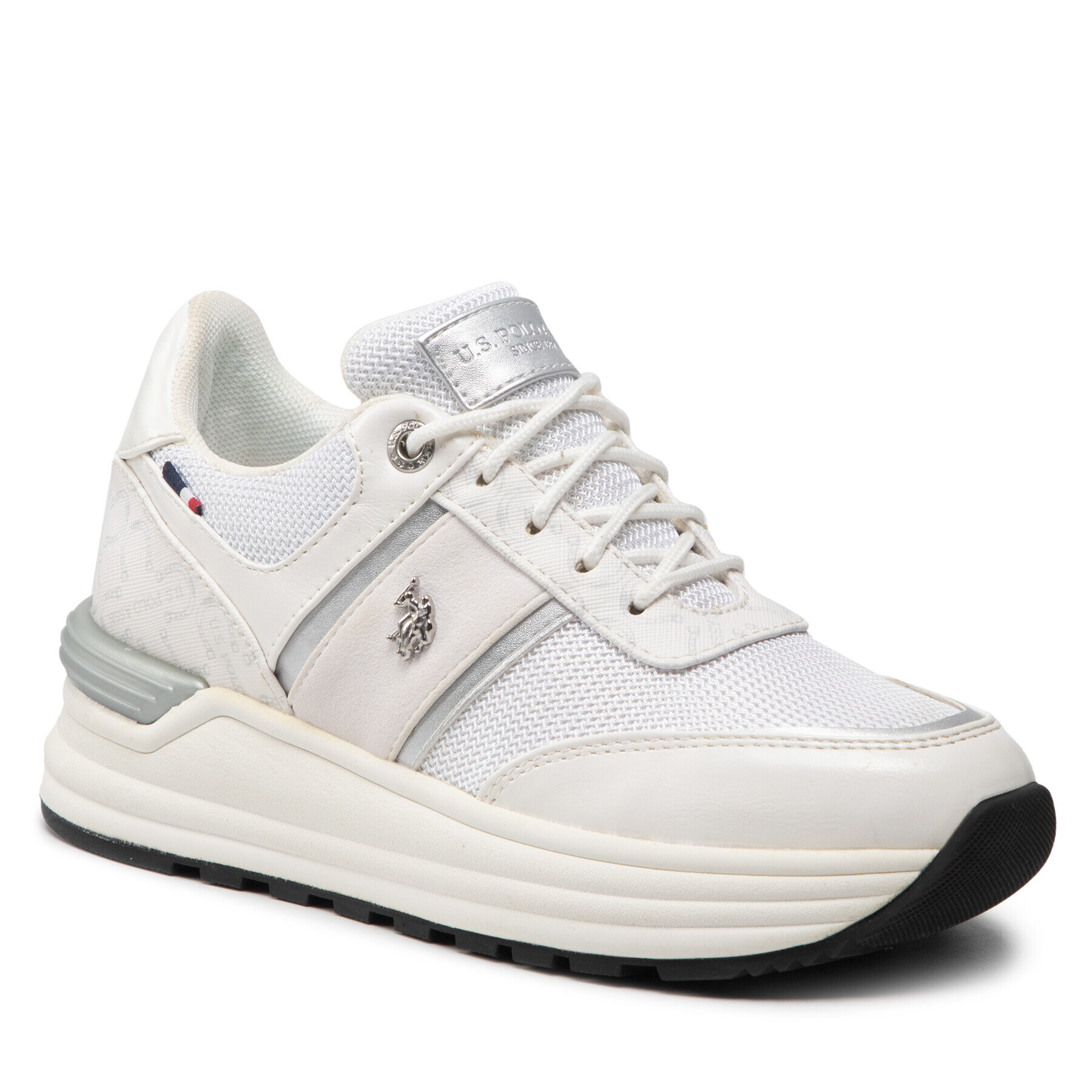 U.S. Polo Assn. Sportcipő Ophra001 OPHRA001W/2YN1 Fehér - Pepit.hu