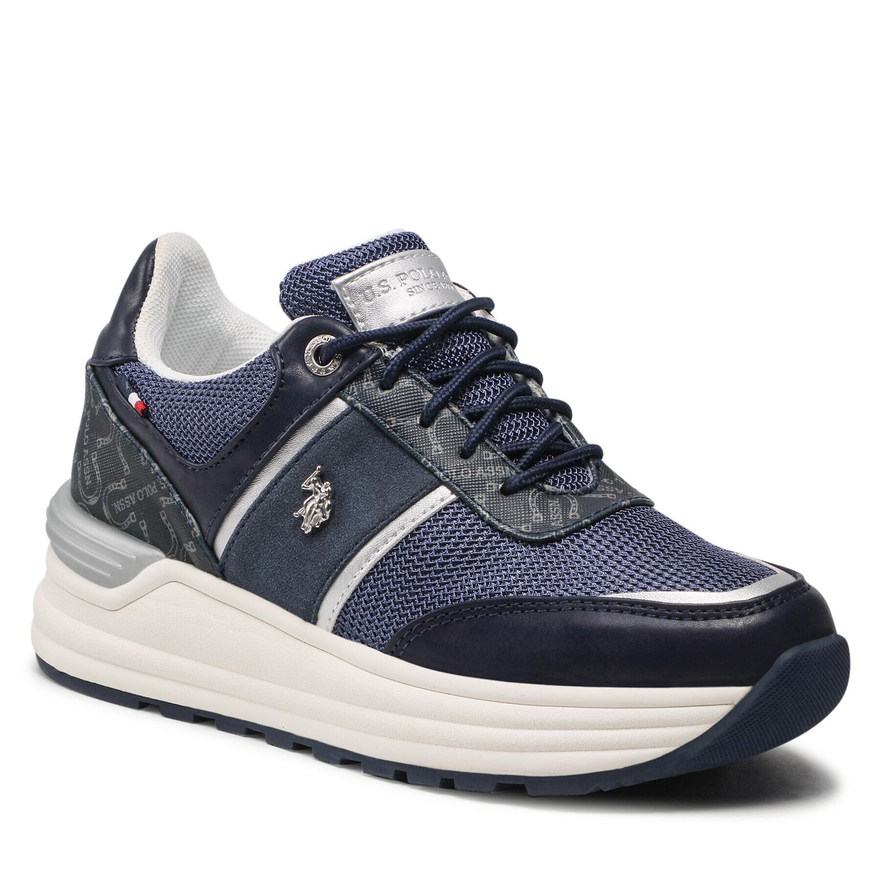 U.S. Polo Assn. Sportcipő Ophra001 OPHRA001W/2YT1 Kék - Pepit.hu