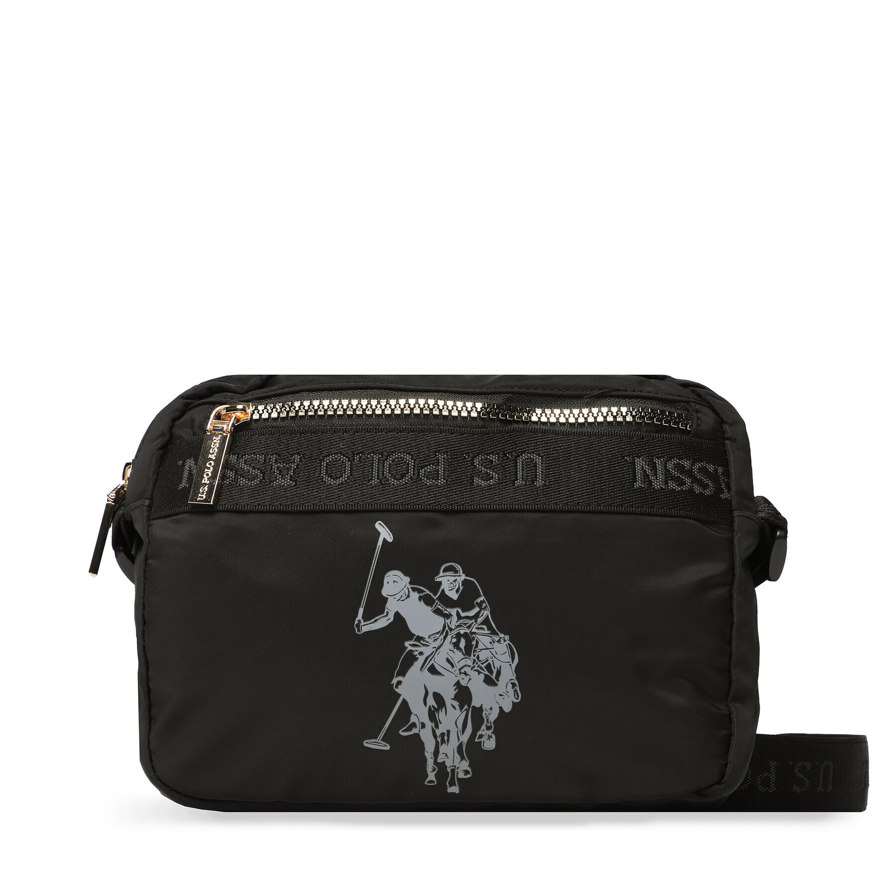 U.S. Polo Assn. Táska BEUN55846WN1000 Fekete - Pepit.hu