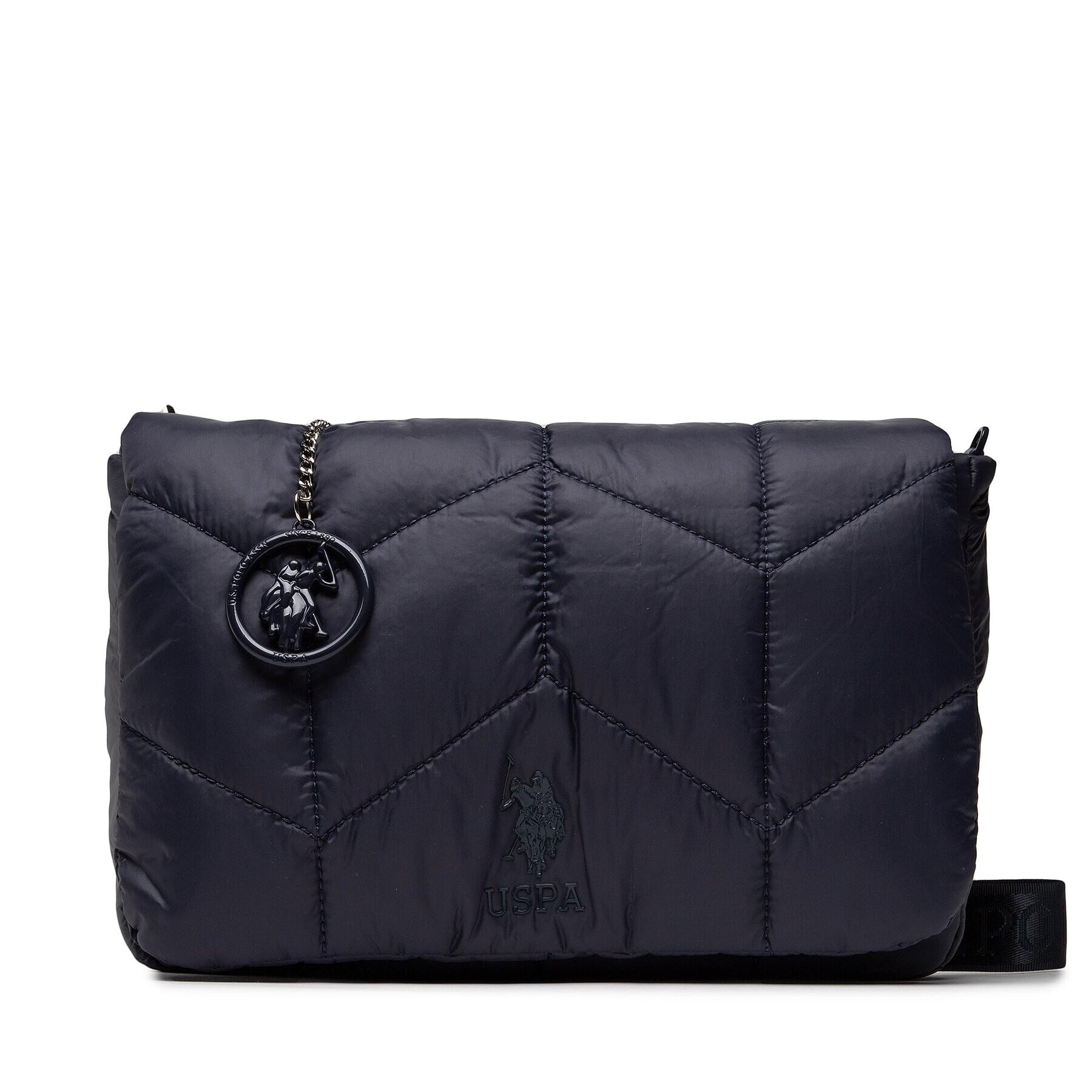 U.S. Polo Assn. Táska Cape Girardeau Flap Bag BIUTU5542WIP212 Sötétkék - Pepit.hu