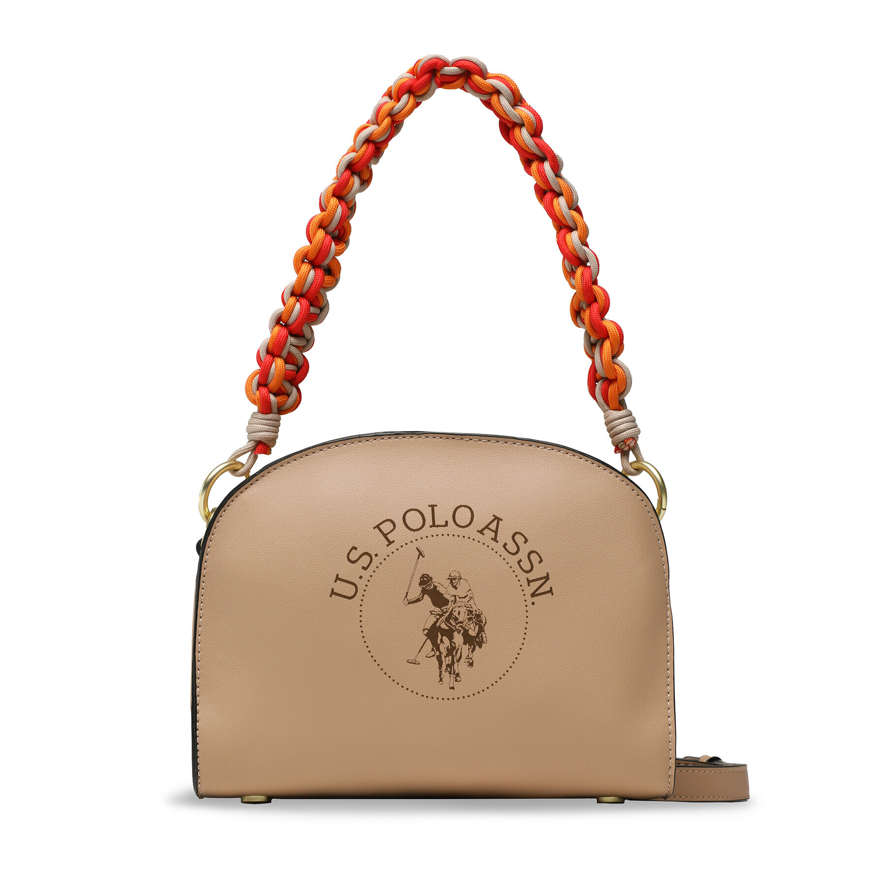 U.S. Polo Assn. Táska Durango Crossbody BEUD55874WVP502 Bézs - Pepit.hu