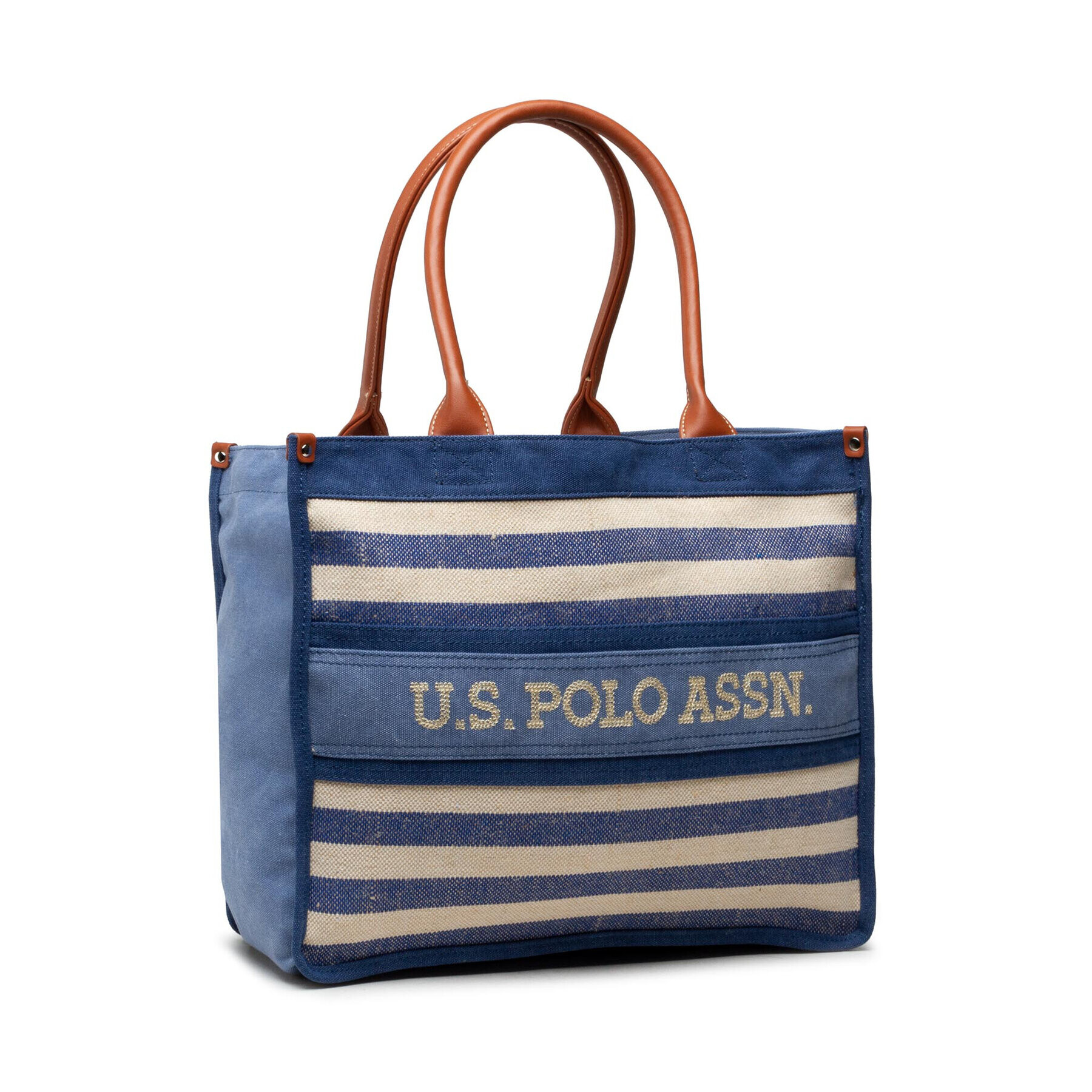 U.S. Polo Assn. Táska El Dorado BEUDD5386WUP200 Sötétkék - Pepit.hu