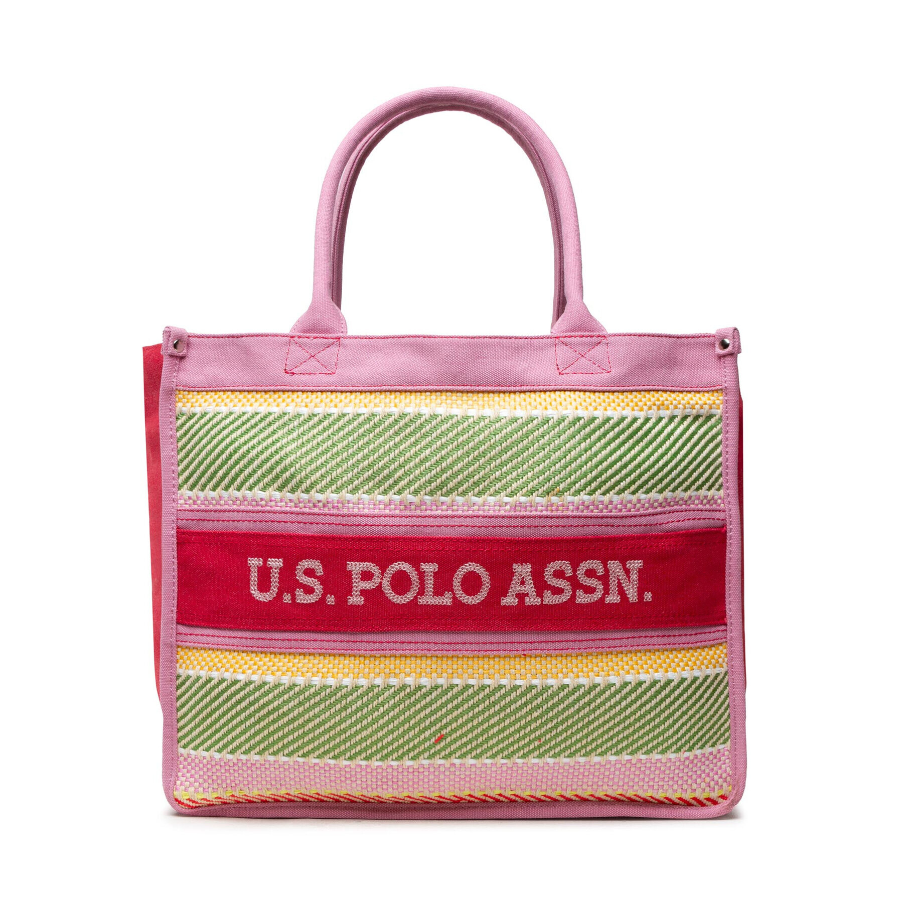 U.S. Polo Assn. Táska El Dorado BEUDD5386WUP422 Rózsaszín - Pepit.hu