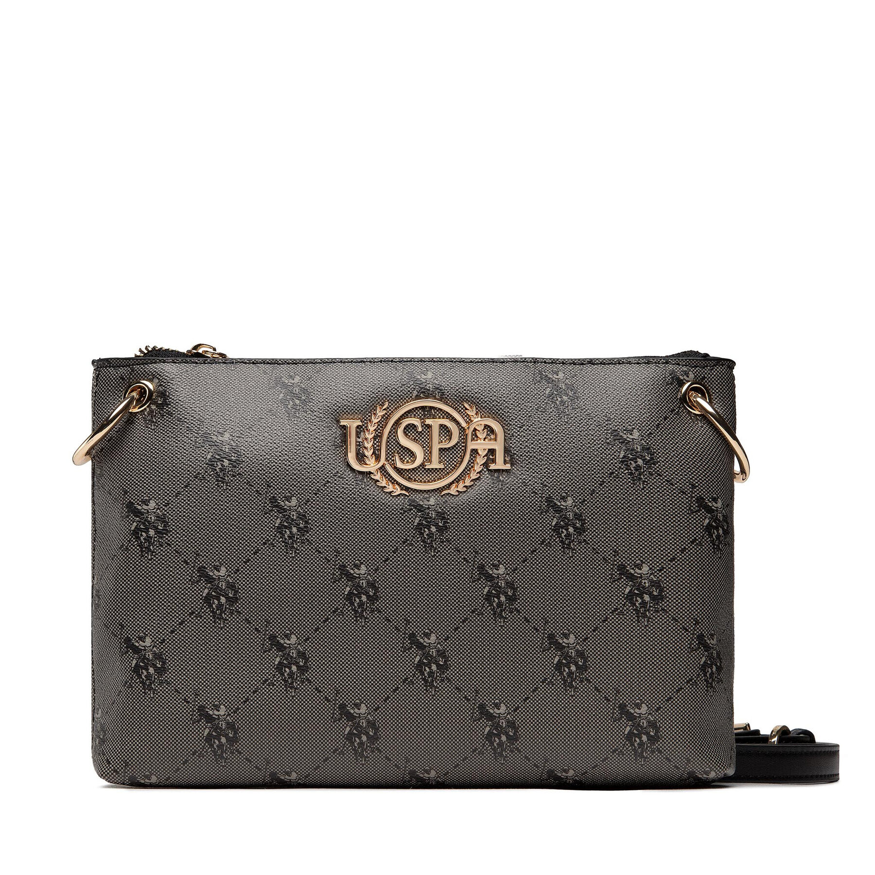 U.S. Polo Assn. Táska Hampton Flat Crossb. Bag BIUHD5658WVG000 Szürke - Pepit.hu