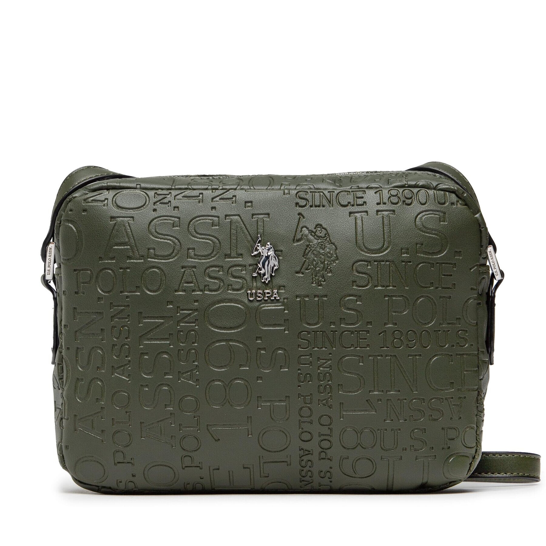 U.S. Polo Assn. Táska Lakeside Crossbody BIUL15550WVP718 Khaki - Pepit.hu