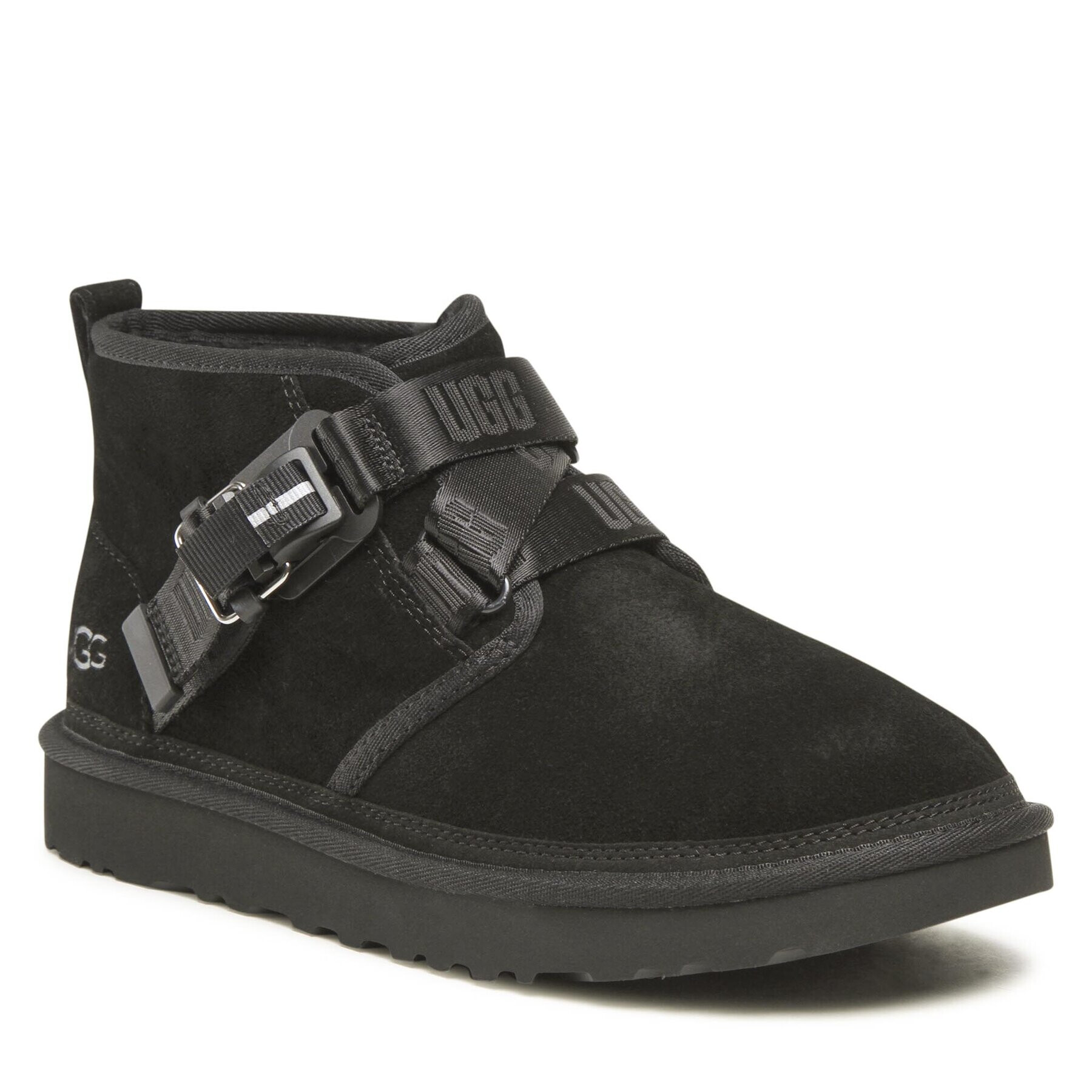 Ugg Bakancs M Neumel Quickclick 1130720 Fekete - Pepit.hu