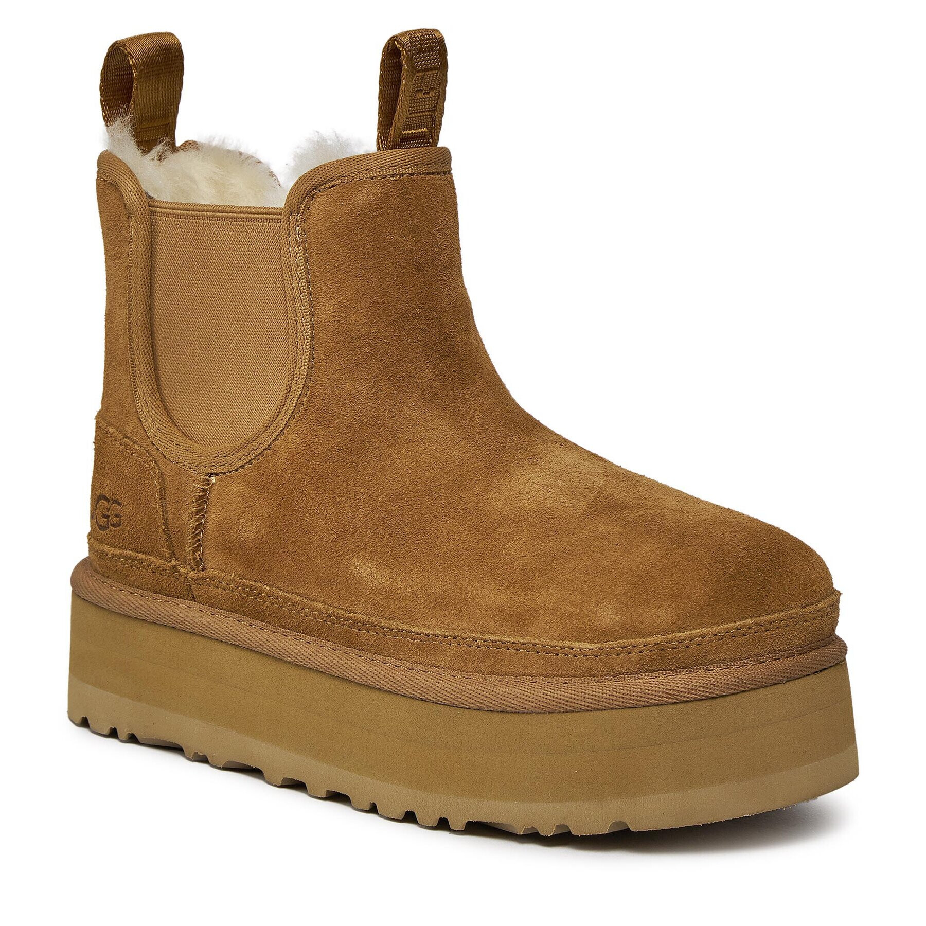 Ugg Bakancs Neumel Platform Chelsea 1143710K Barna - Pepit.hu