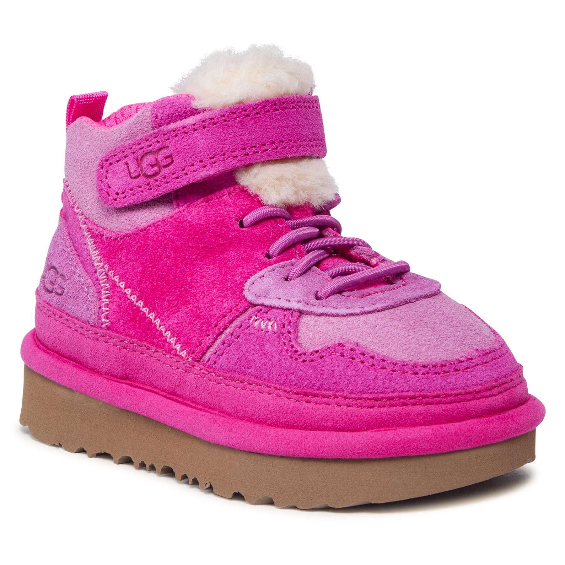 Ugg Bakancs T Highland Hi Heritage 1134550T Rózsaszín - Pepit.hu